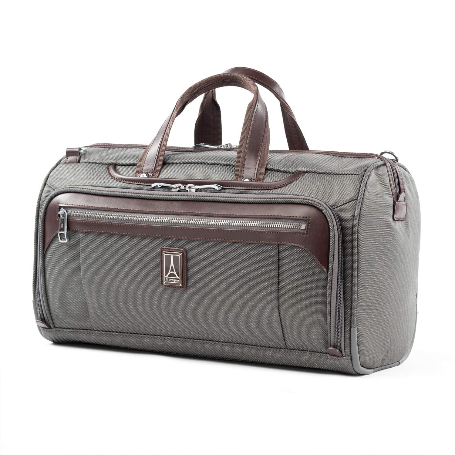 travelpro-platinum-elite-regional-underseat-duffel-bag-compact-carry-on-for-regi image 1