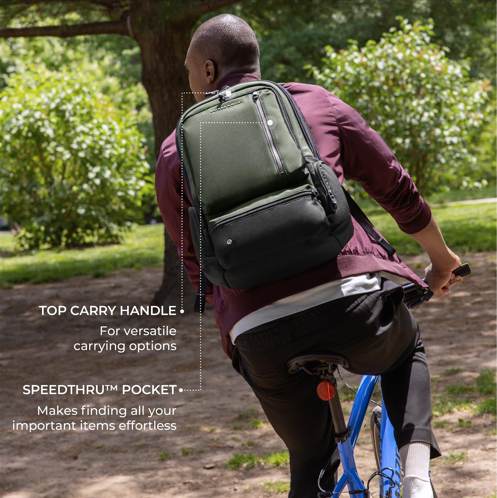 briggs-riley-large-cargo-backpack-carry-on-travel-backpack-for-women-men-fits-up image 5