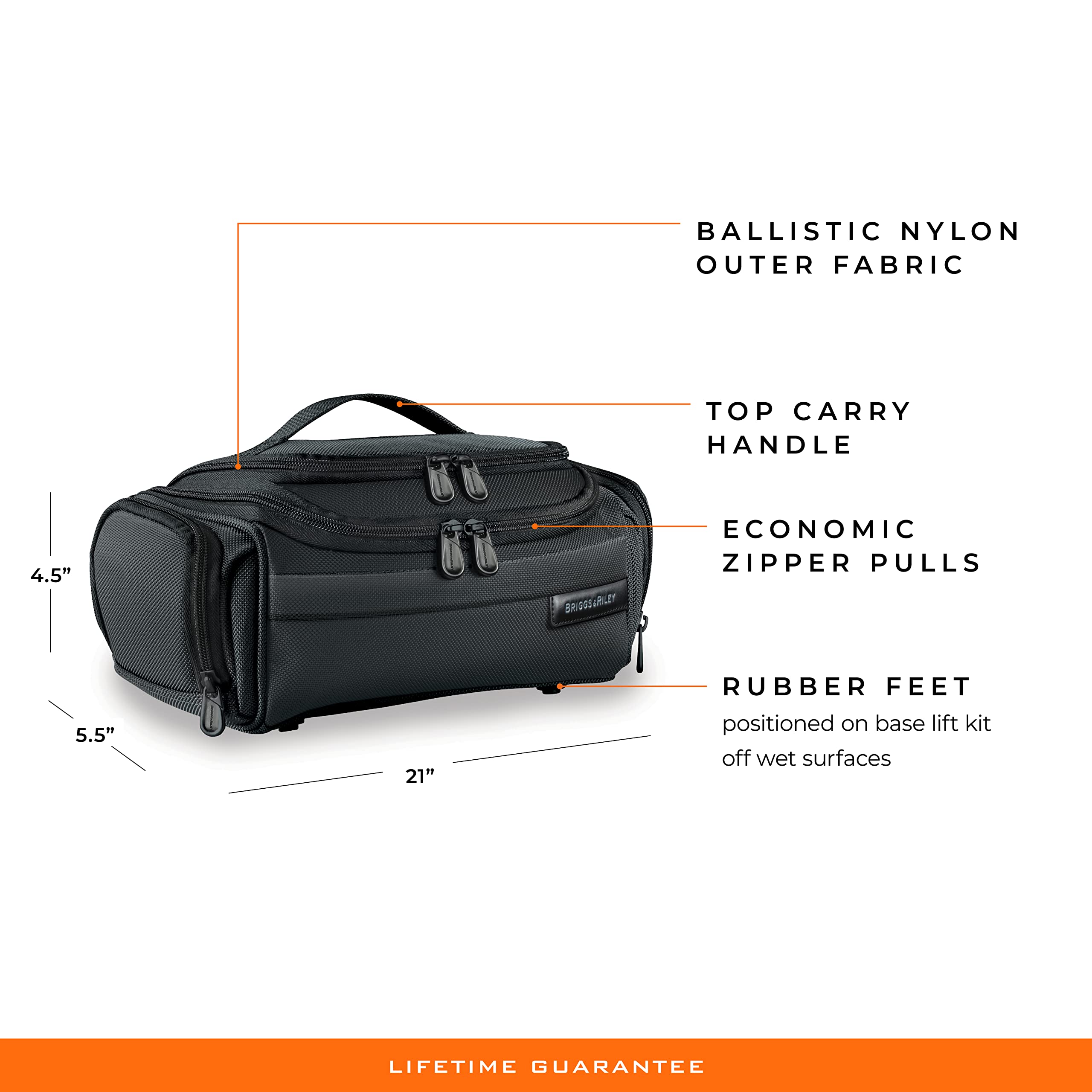 briggs-riley-baseline-executive-toiletry-kit-black image 2