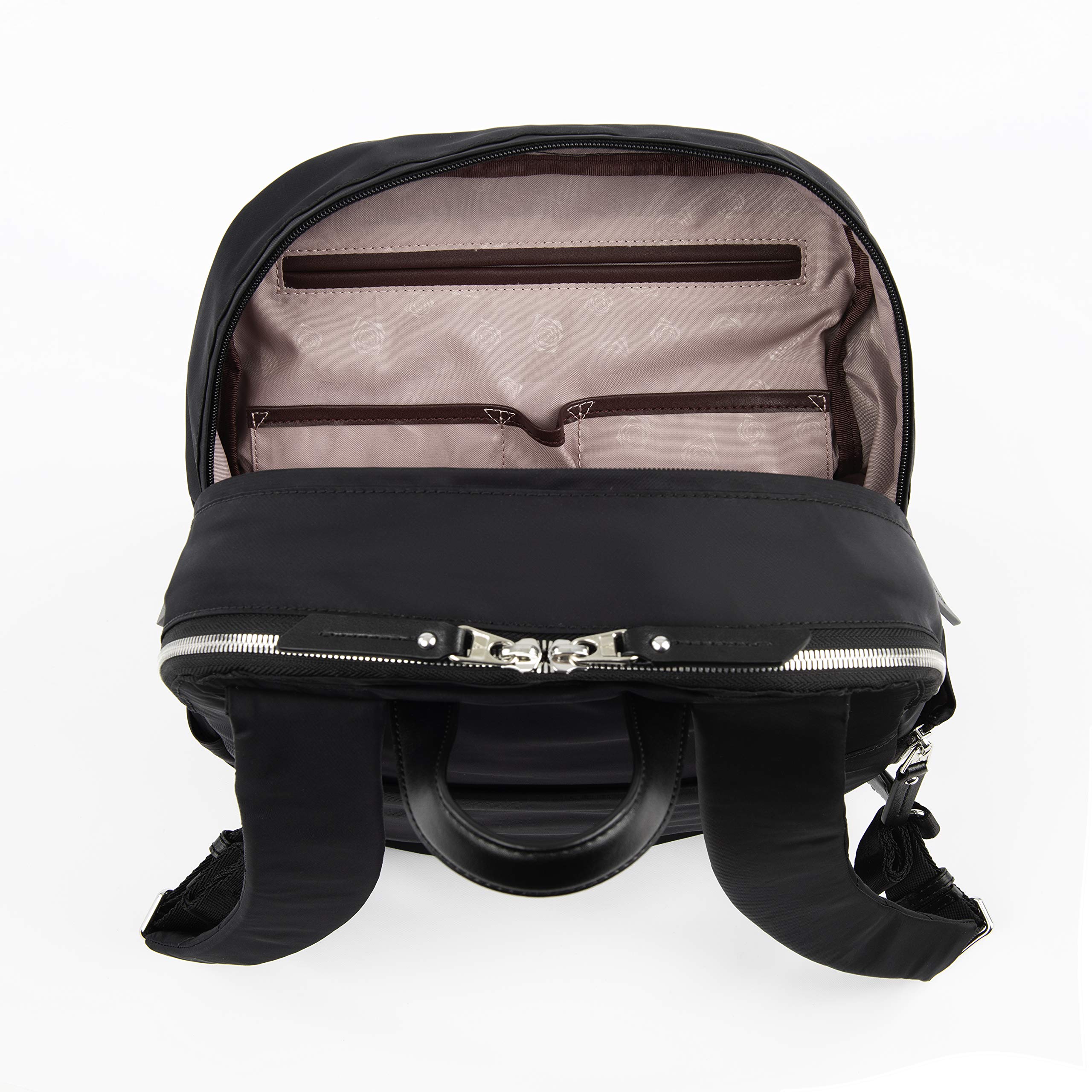 travelpro-platinum-elite-women-s-backpack-shadow-black image 7