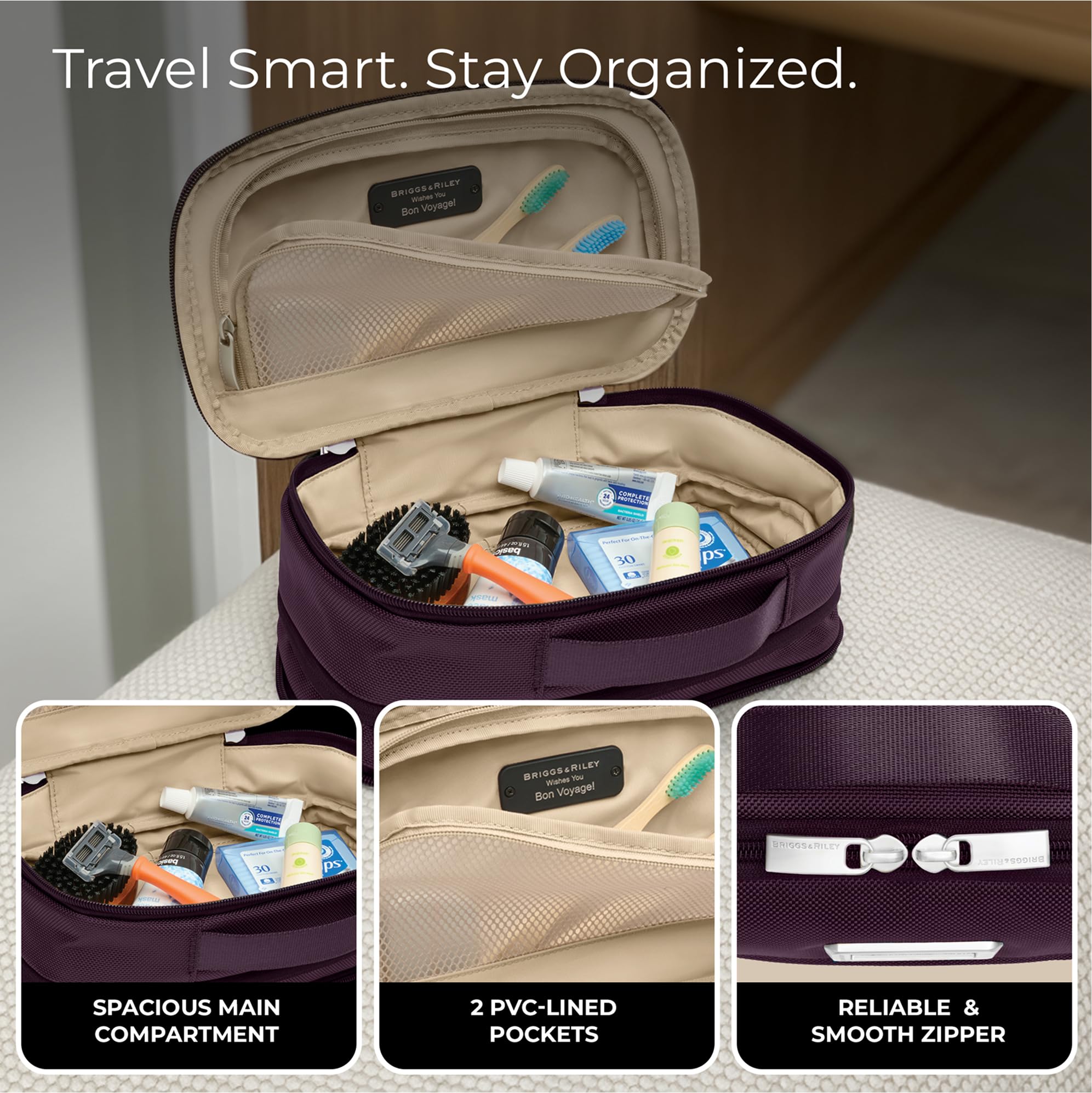 briggs-riley-baseline-toiletry-kit-dual-compartment-travel-organizer image 3