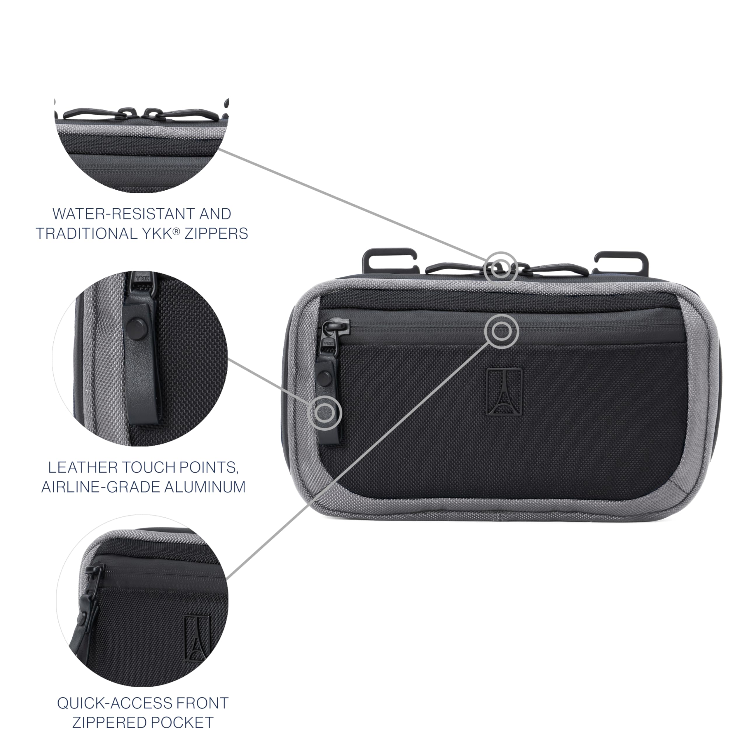 travelpro-altitude-travel-essentials-organization-kit-falcon-grey-men-and-women- image 5