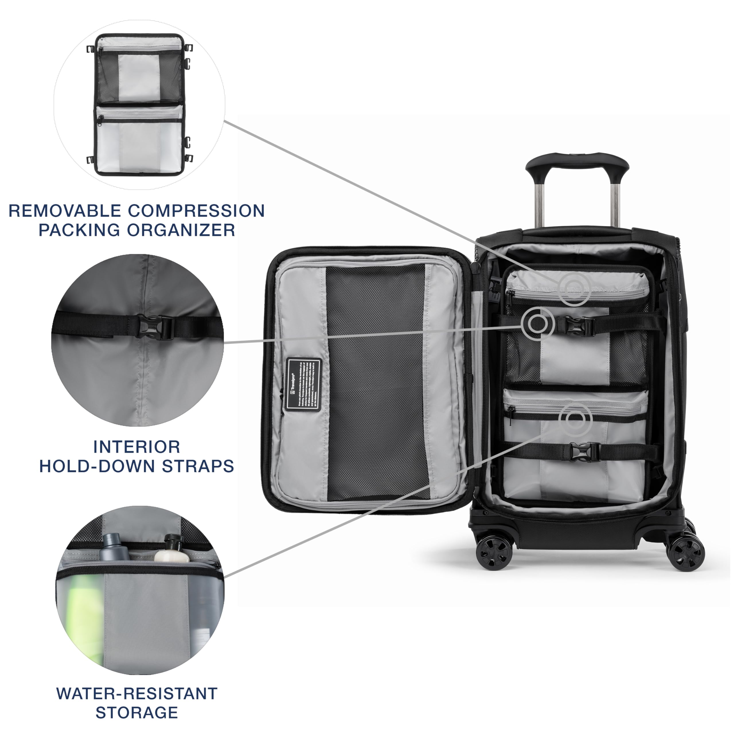 travelpro-crew-classic-lightweight-softside-expandable-carry-on-luggage-8-wheel- image 7