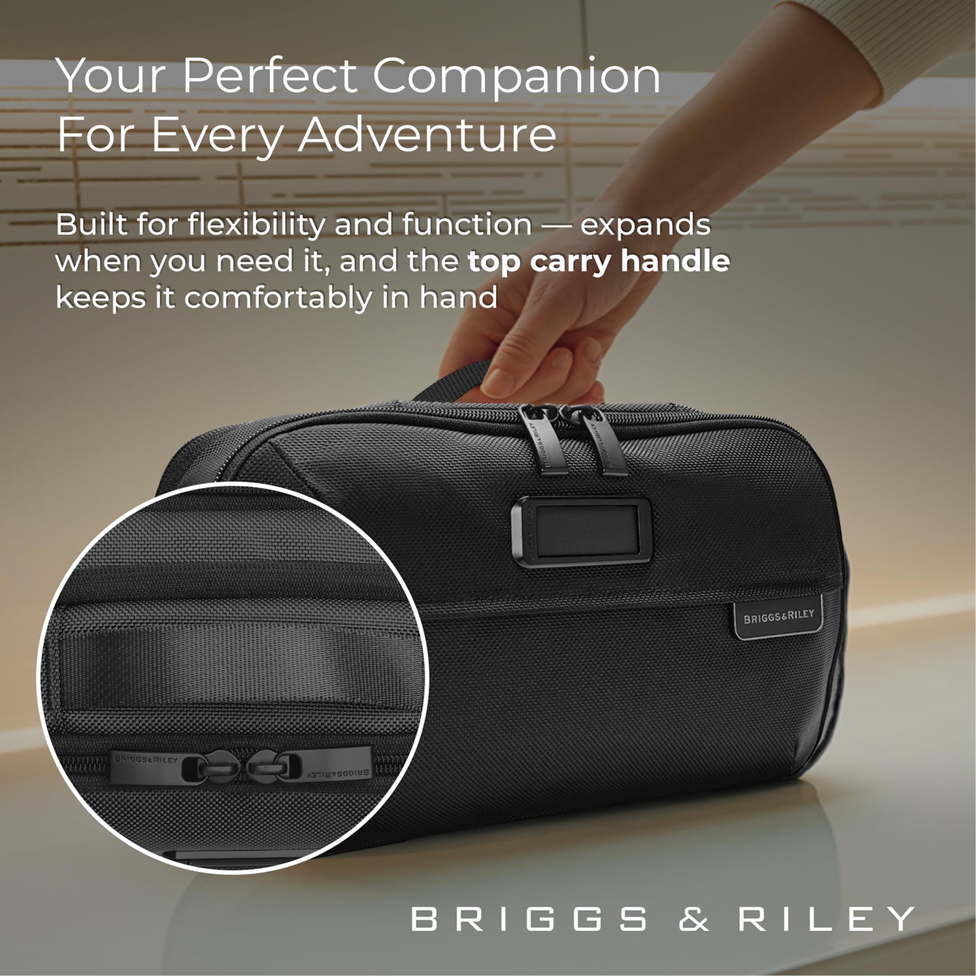 briggs-riley-expandable-essentials-kit-compact-toiletry-travel-bag-baseline-coll image 5