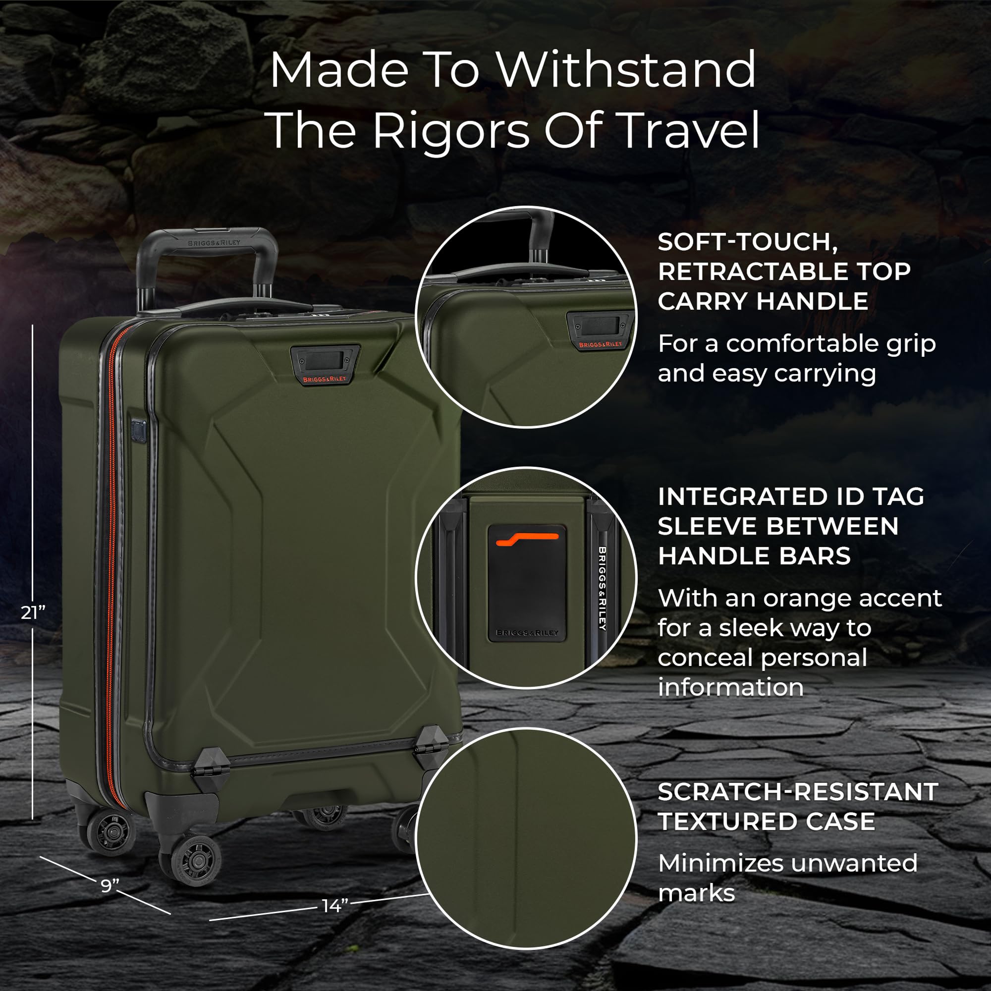 briggs-riley-torq-21-international-carry-on-spinner-hard-shell-hunter-green image 2