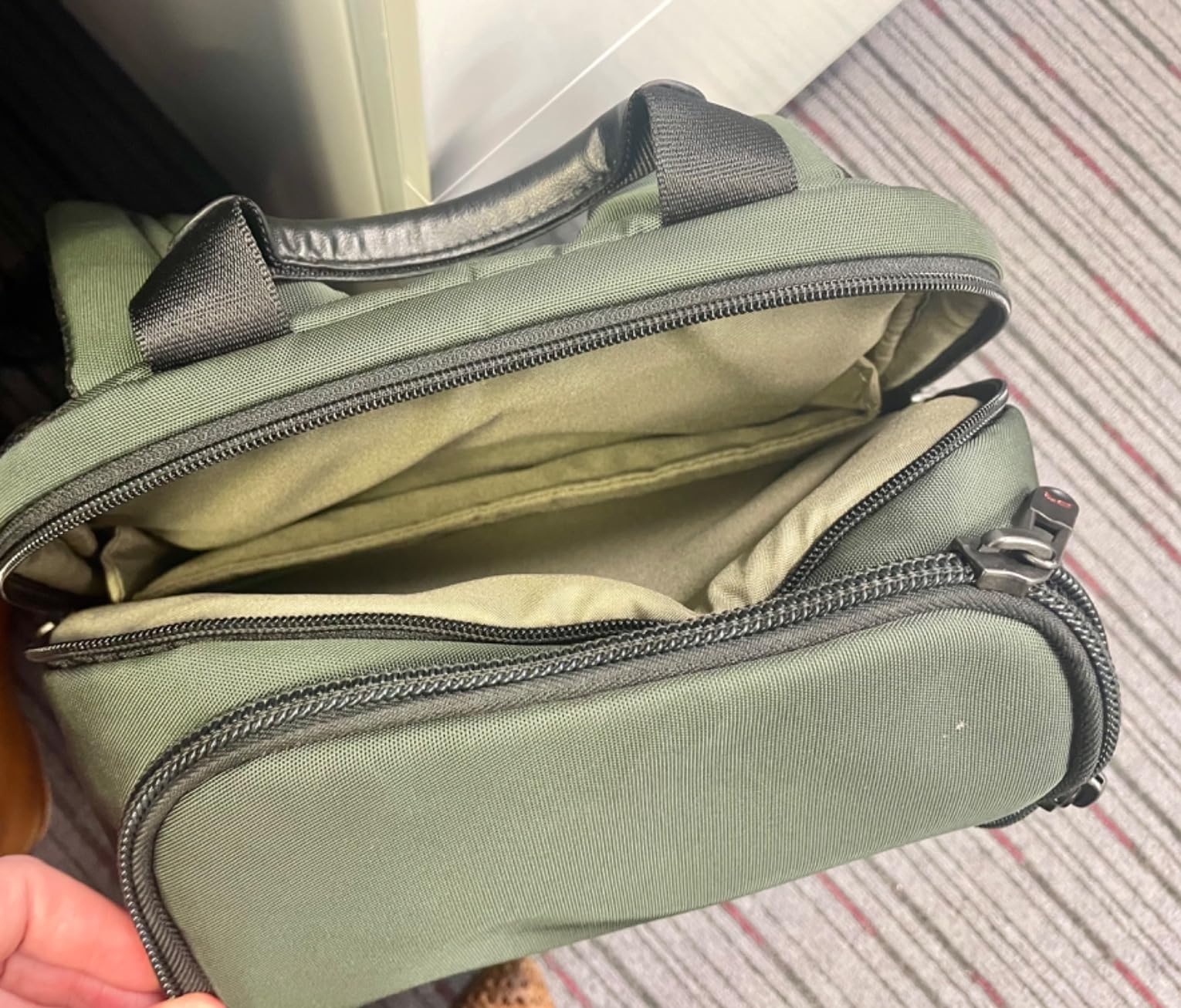 Good backpack, but lacks a water bottle pocket