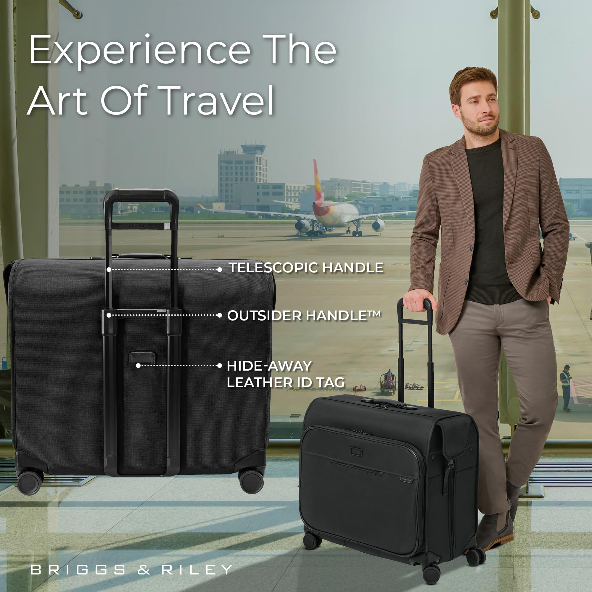 briggs-riley-baseline-deluxe-wardrobe-spinner-checked-luggage-with-garment-bag-3 image 5