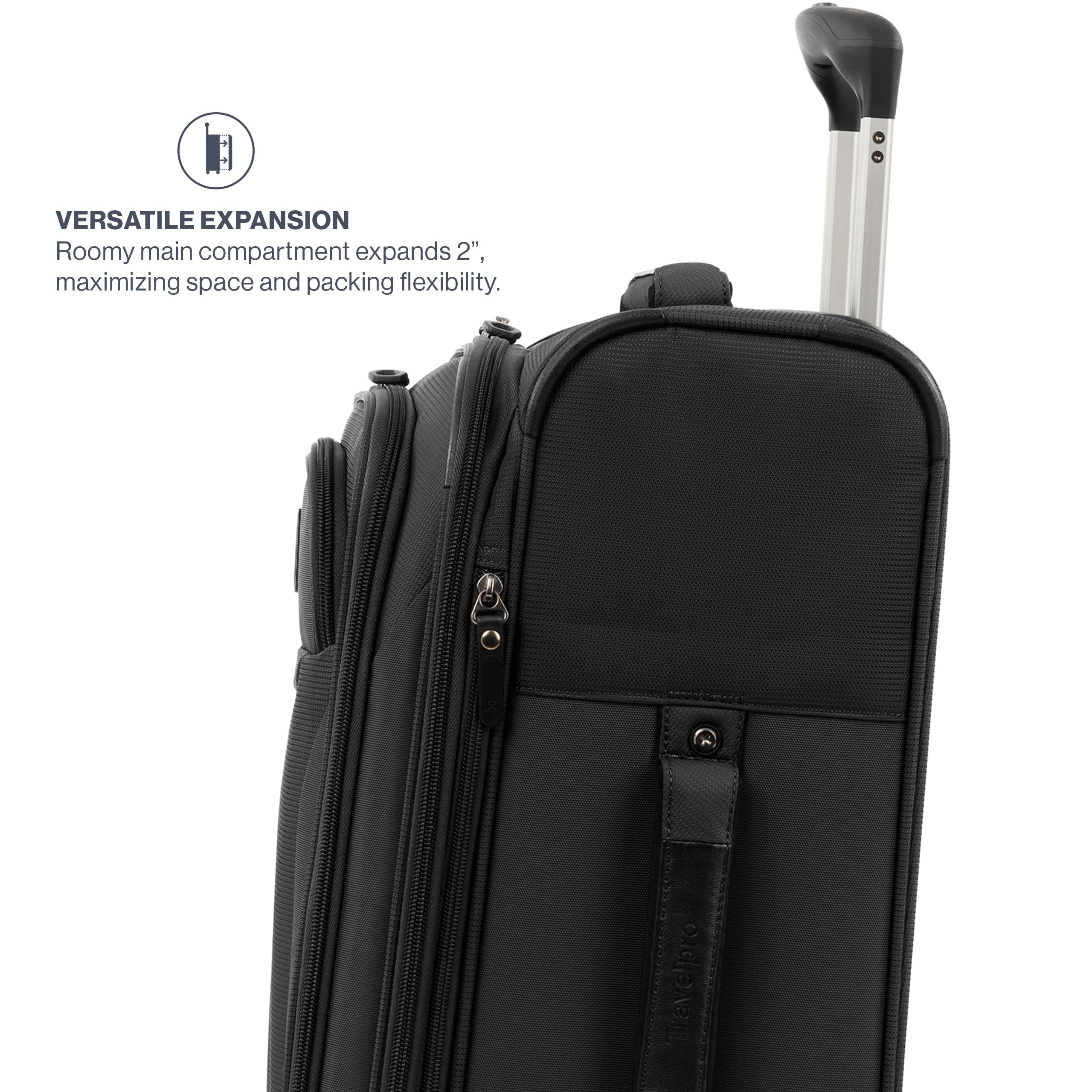 travelpro-maxlite-5-softside-expandable-luggage-with-4-spinner-wheels-lightweigh image 7