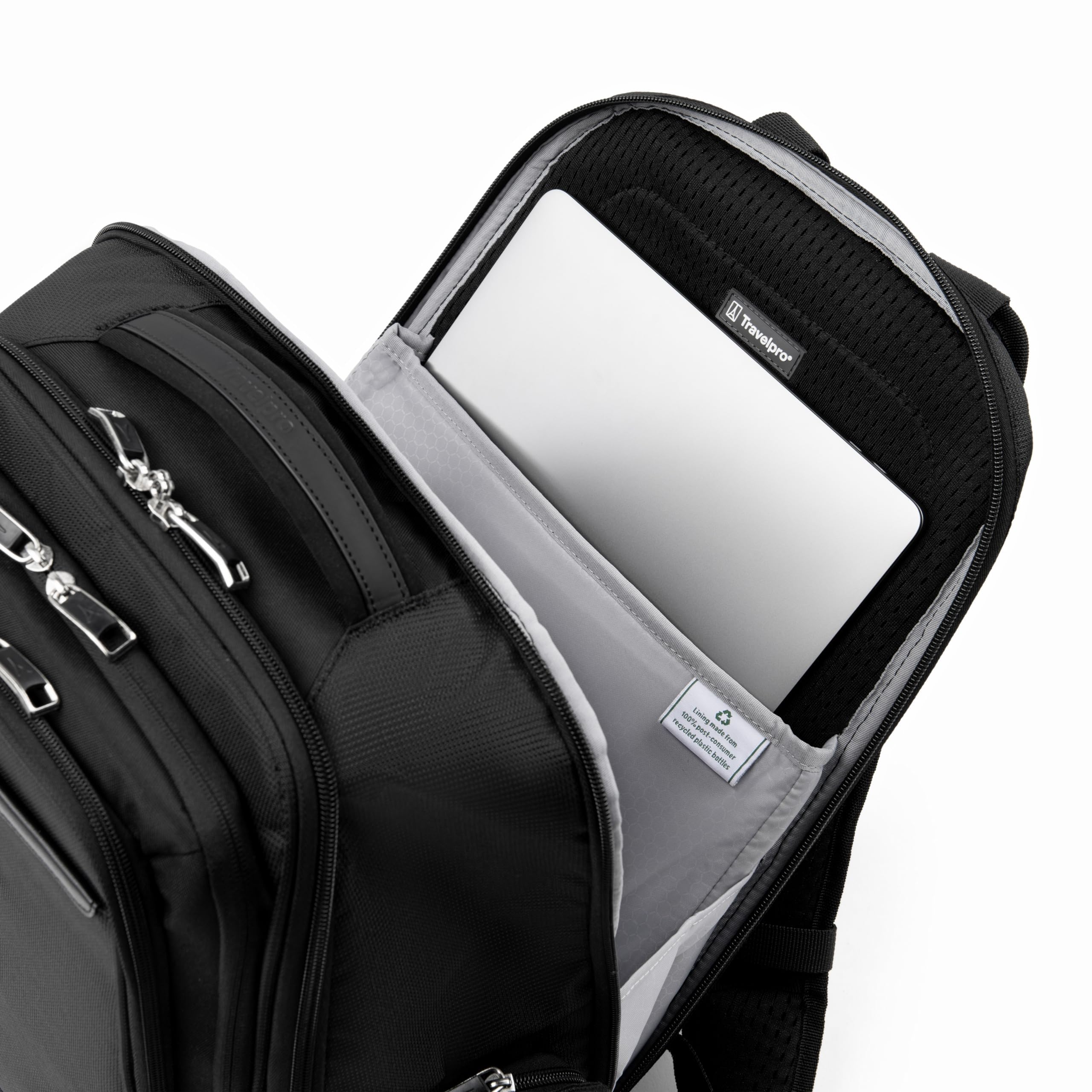 travelpro-maxlite-lightweight-laptop-backpack-fits-15-laptop-11-tablet-water-res image 6