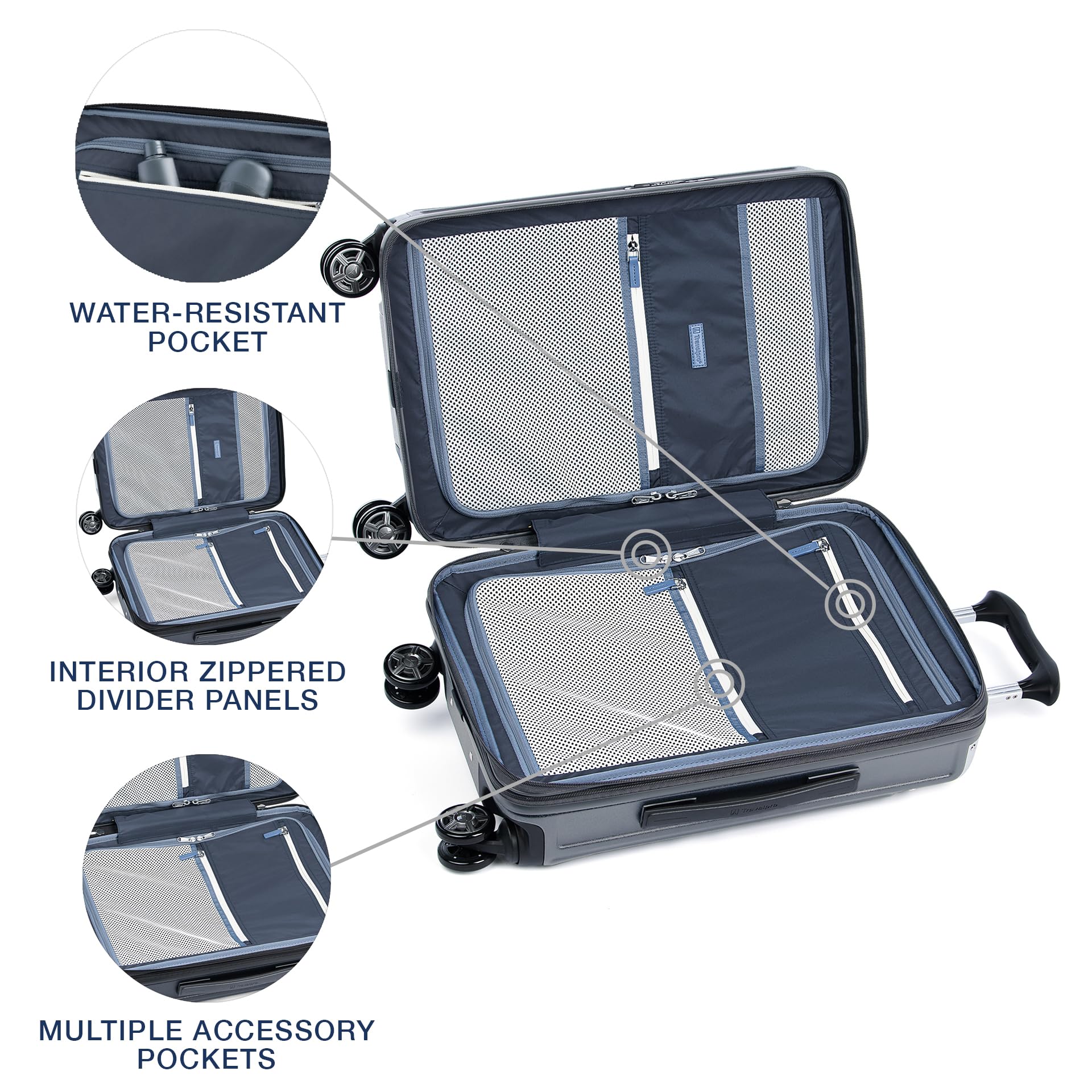 travelpro-platinum-elite-hardside-expandable-carry-on-luggage-8-wheel-spinner-ts image 4