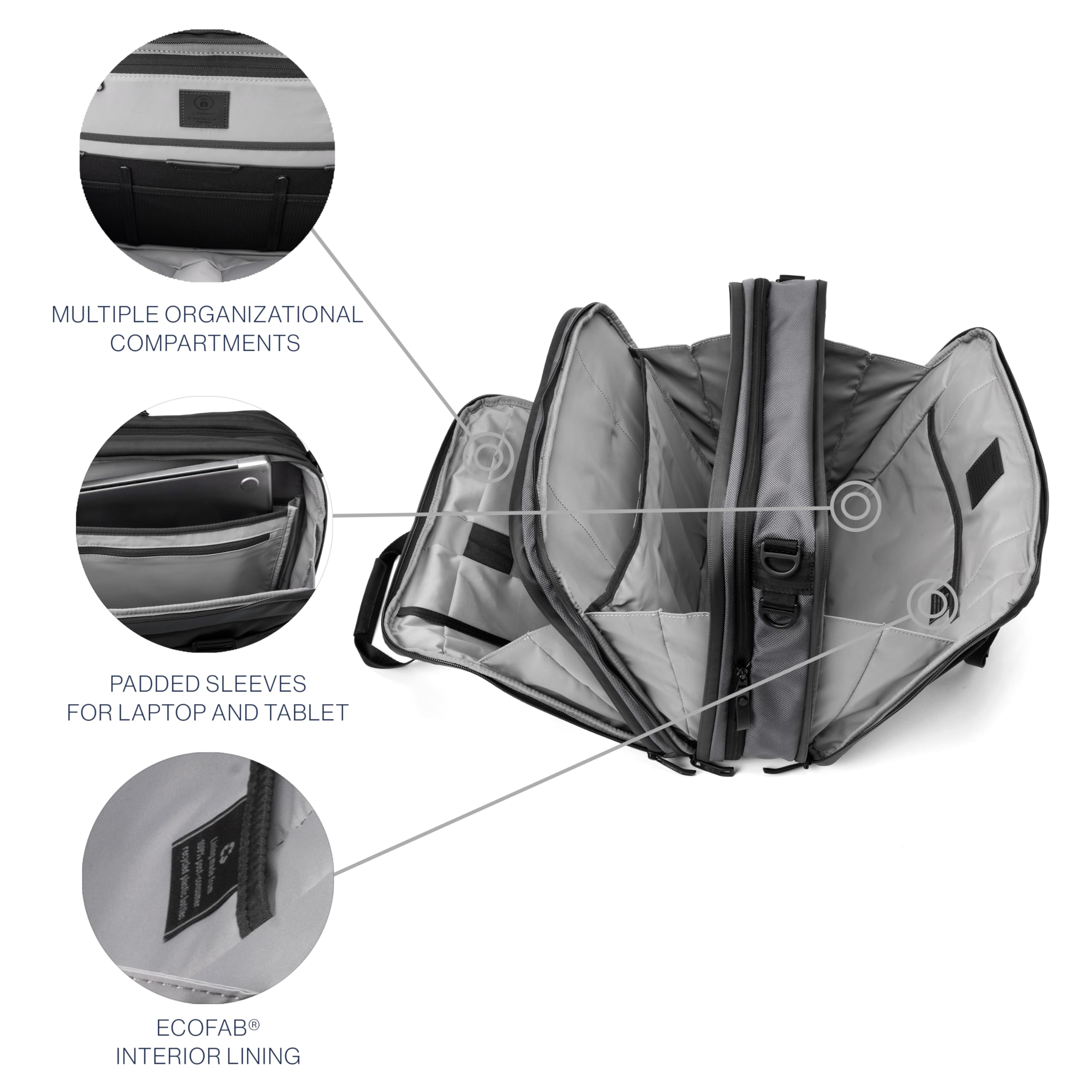 travelpro-altitude-full-expansion-brief-16-inch-laptop-water-resistant image 2