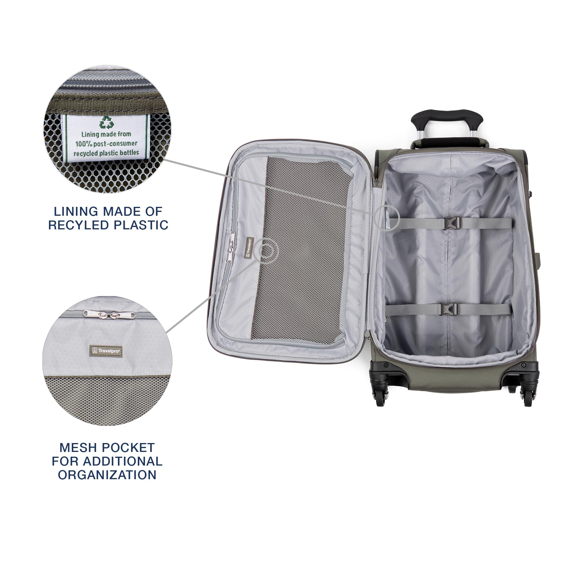travelpro-maxlite-5-softside-expandable-luggage-with-4-spinner-wheels-lightweigh-2 image 6