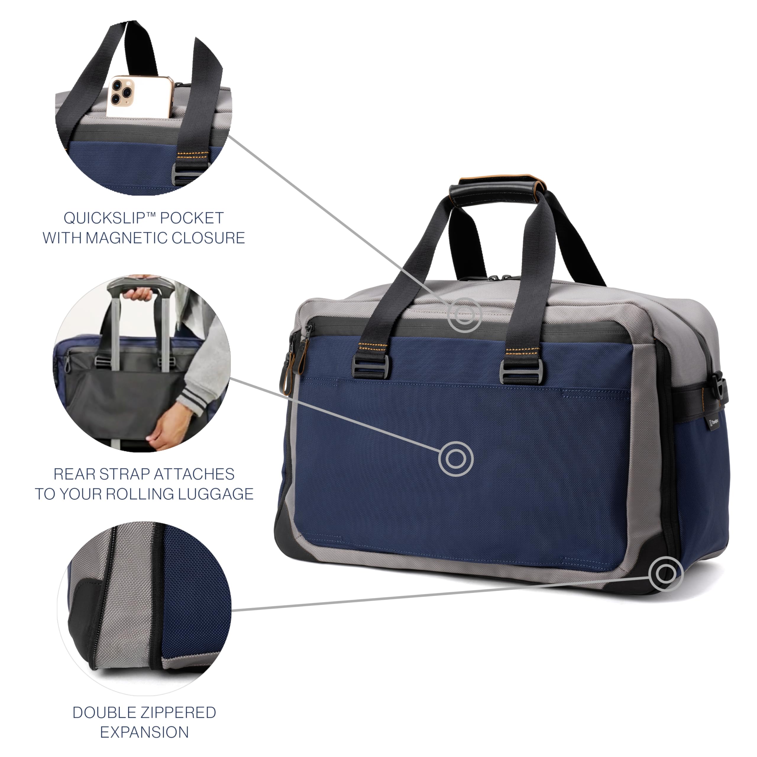 travelpro-altitude-double-expansion-travel-duffel-bag-40-48l-weekender-overnight image 5