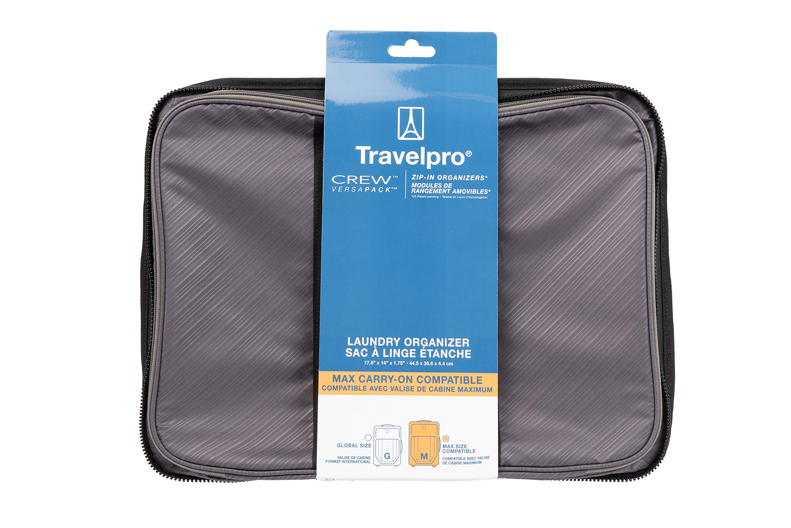 travelpro-crew-versapack-laundry-organizer-max-size-grey image 3