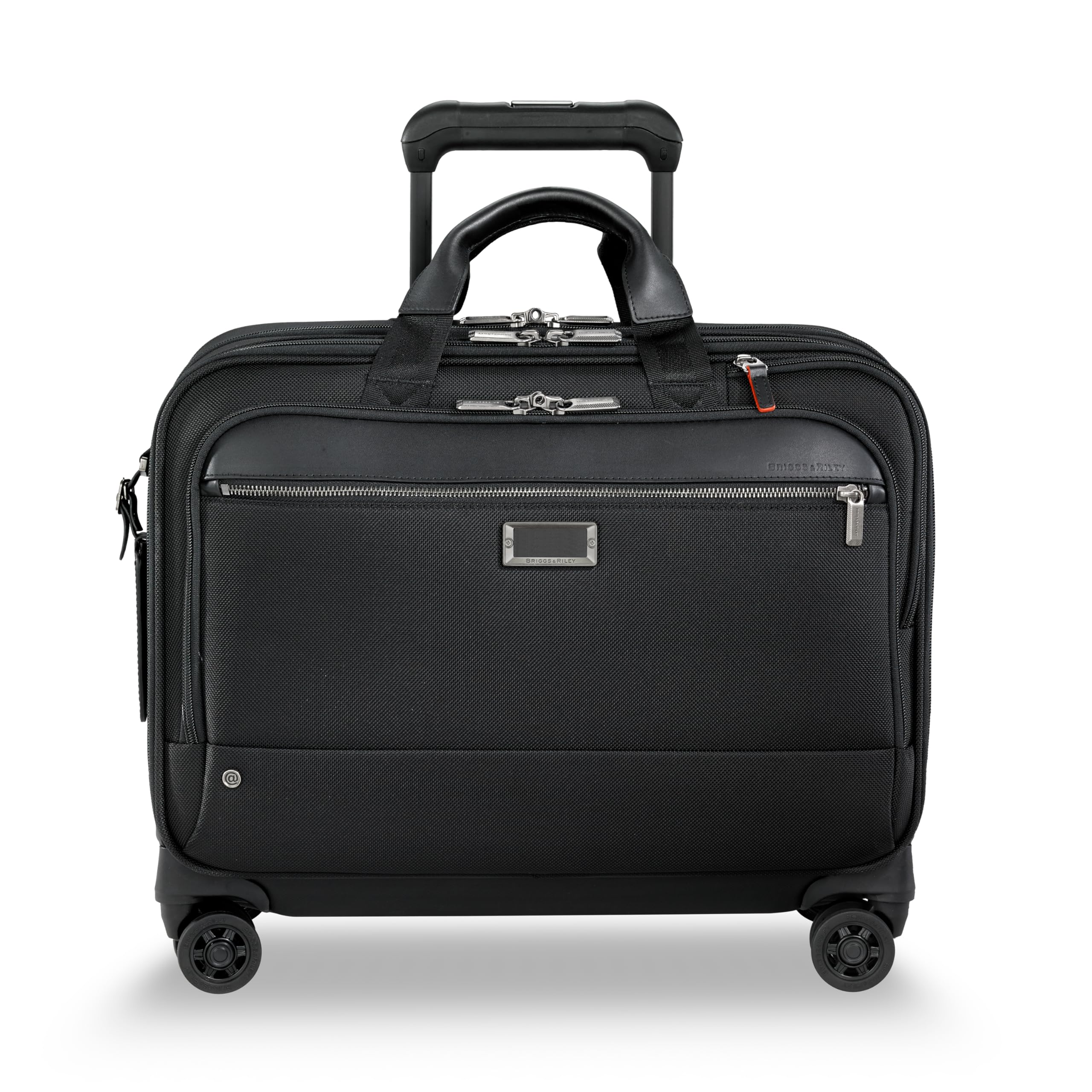 briggs-riley-work-large-spinner-briefcase-black-fits-up-to-17-laptop image 1