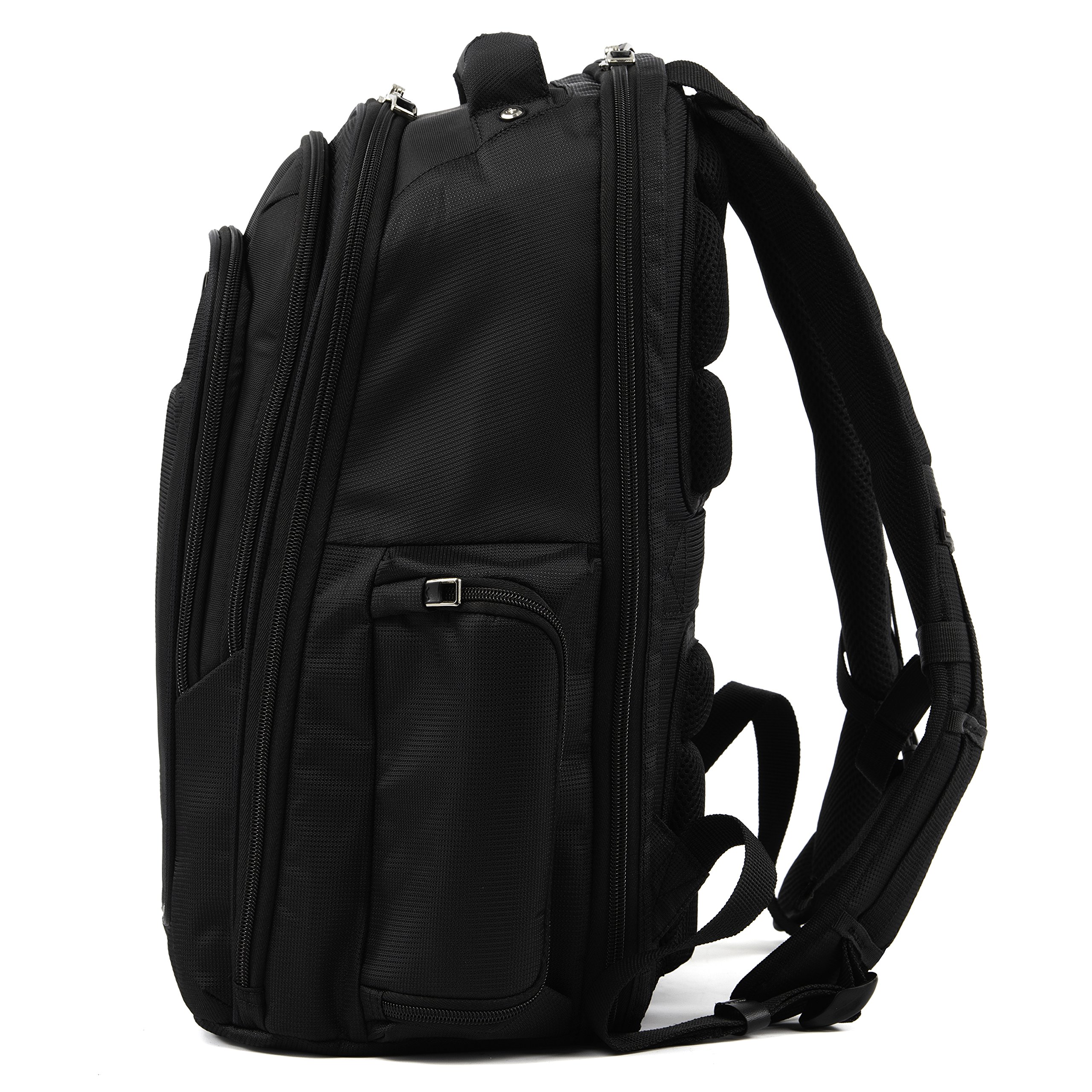 travelpro-maxlite-5-softside-lightweight-underseat-backpack-fits-17-5-laptop-bla image 3
