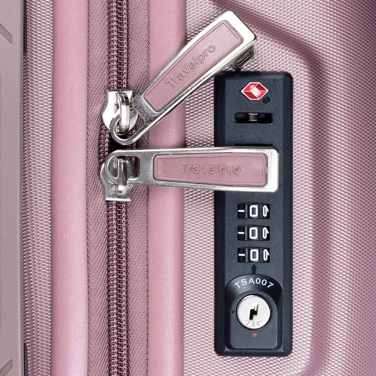 travelpro-maxlite-5-international-carry-on-hardside-spinner-dusty-rose-19-inch image 6