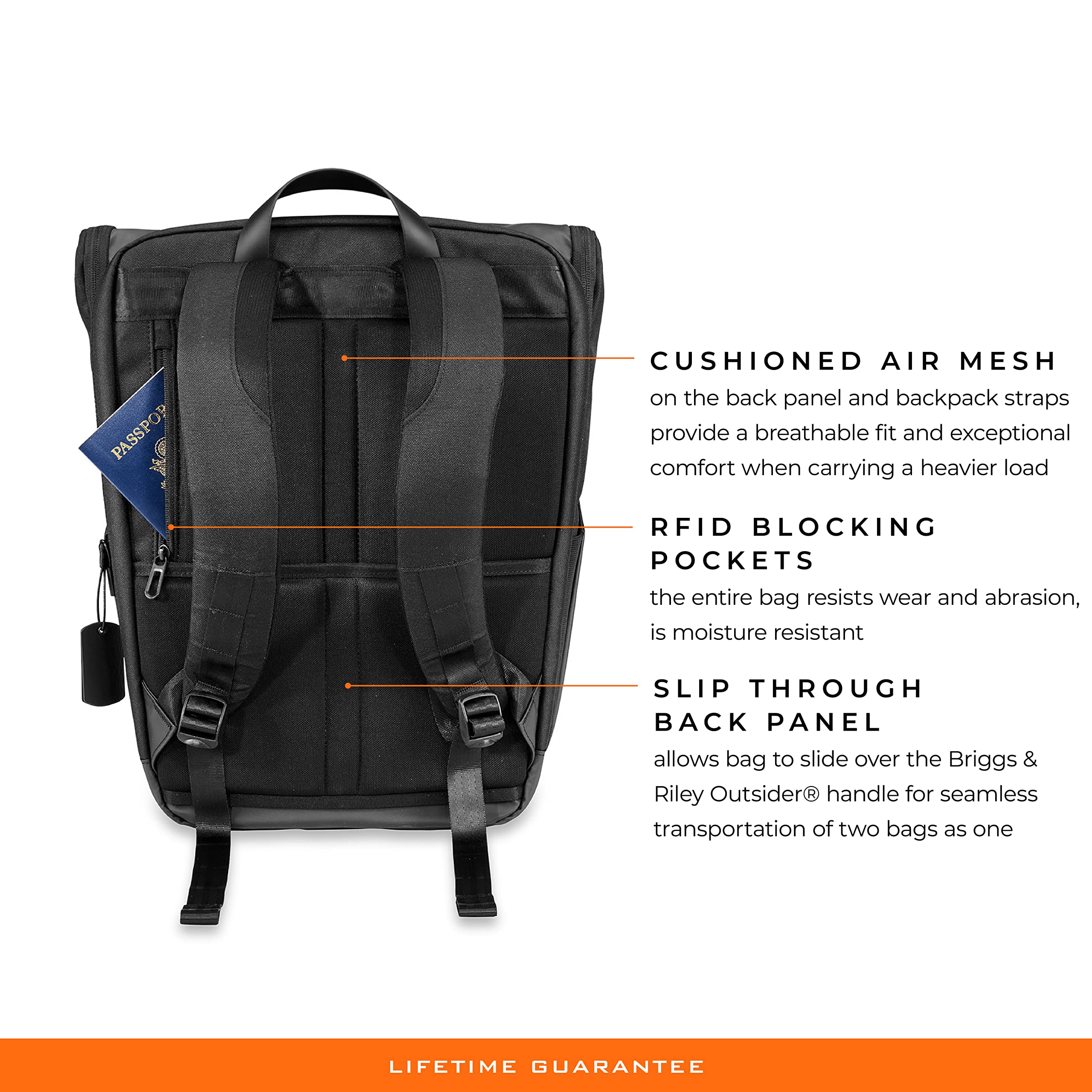 briggs-riley-delve-large-fold-over-laptop-backpack-black-18-5-x-13-x-6-5 image 5