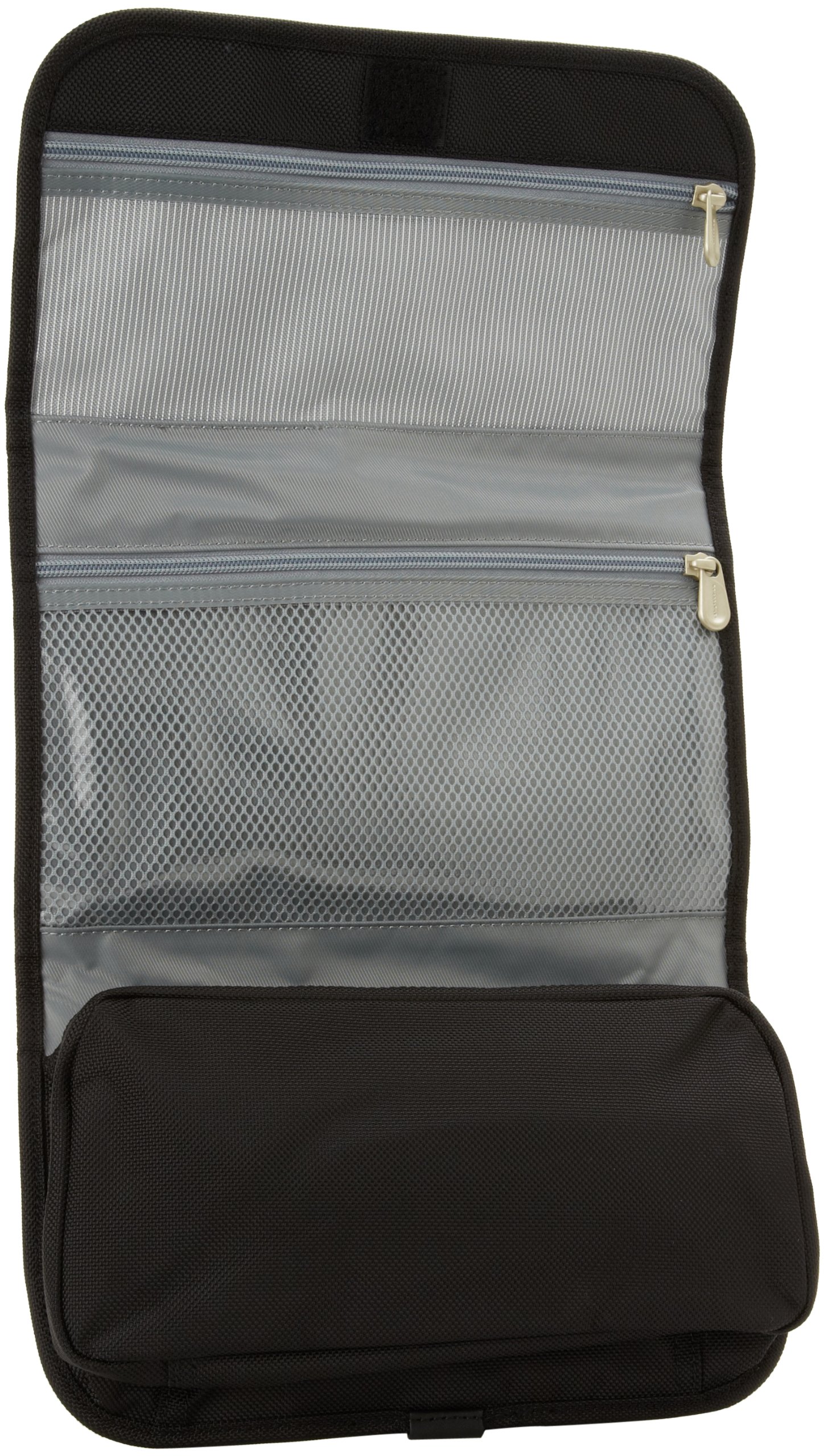 briggs-riley-baseline-compact-toiletry-kit-tri-fold-travel-organizer-with-wet-dr image 3