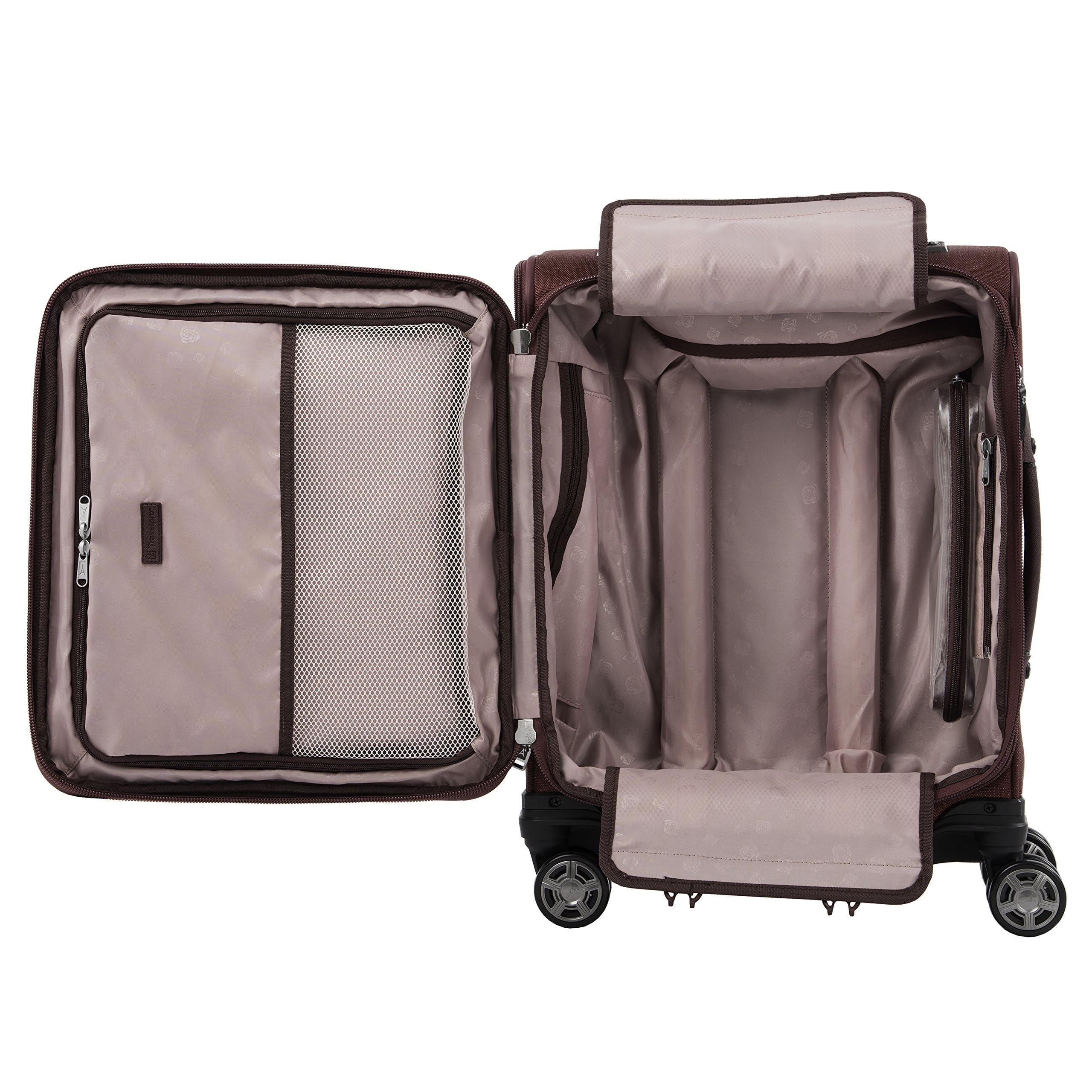 travelpro-platinum-elite-softside-expandable-carry-on-luggage-8-wheel-spinner-su-2 image 5