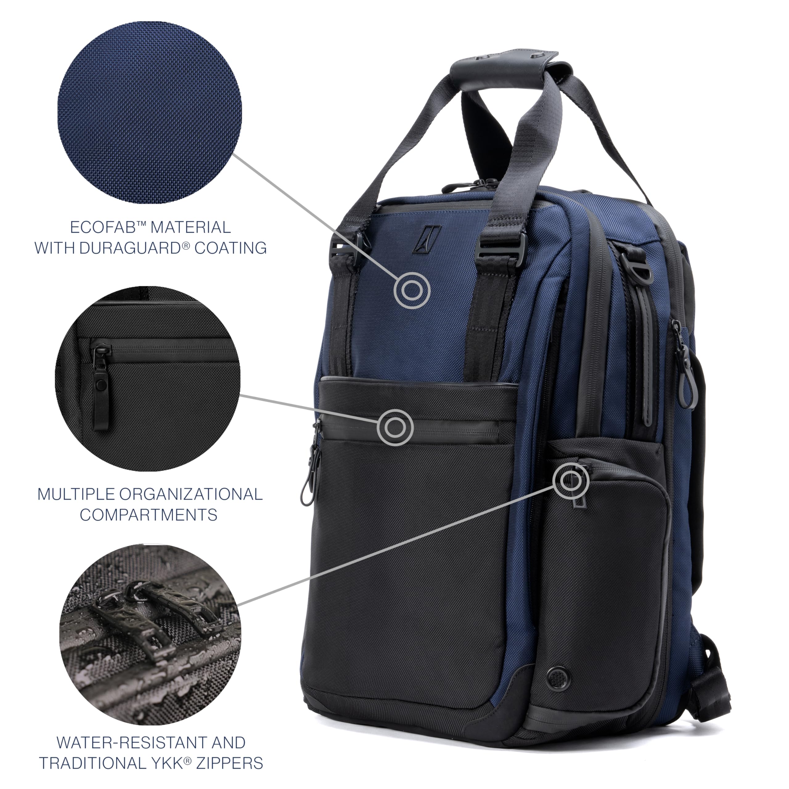 travelpro-altitude-medium-expandable-travel-laptop-backpack-25-30l-16-inch-lapto image 4
