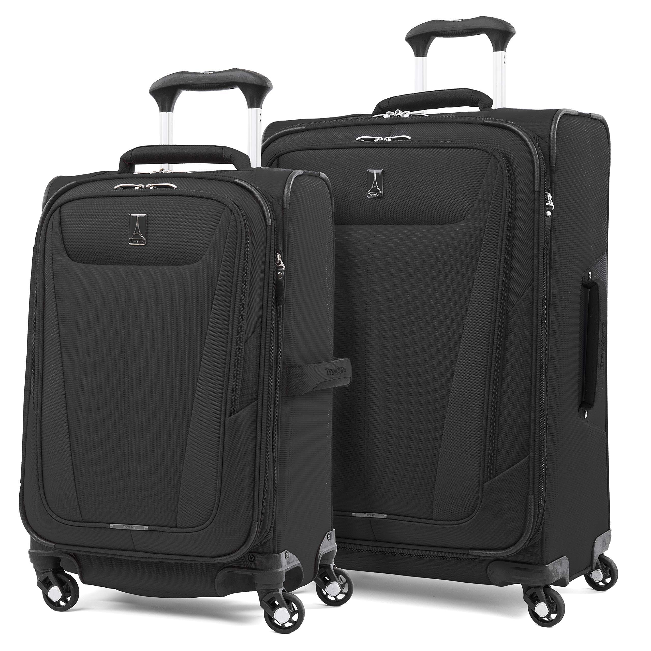 travelpro-maxlite-5-softside-expandable-luggage-with-4-spinner-wheels-lightweigh image 1