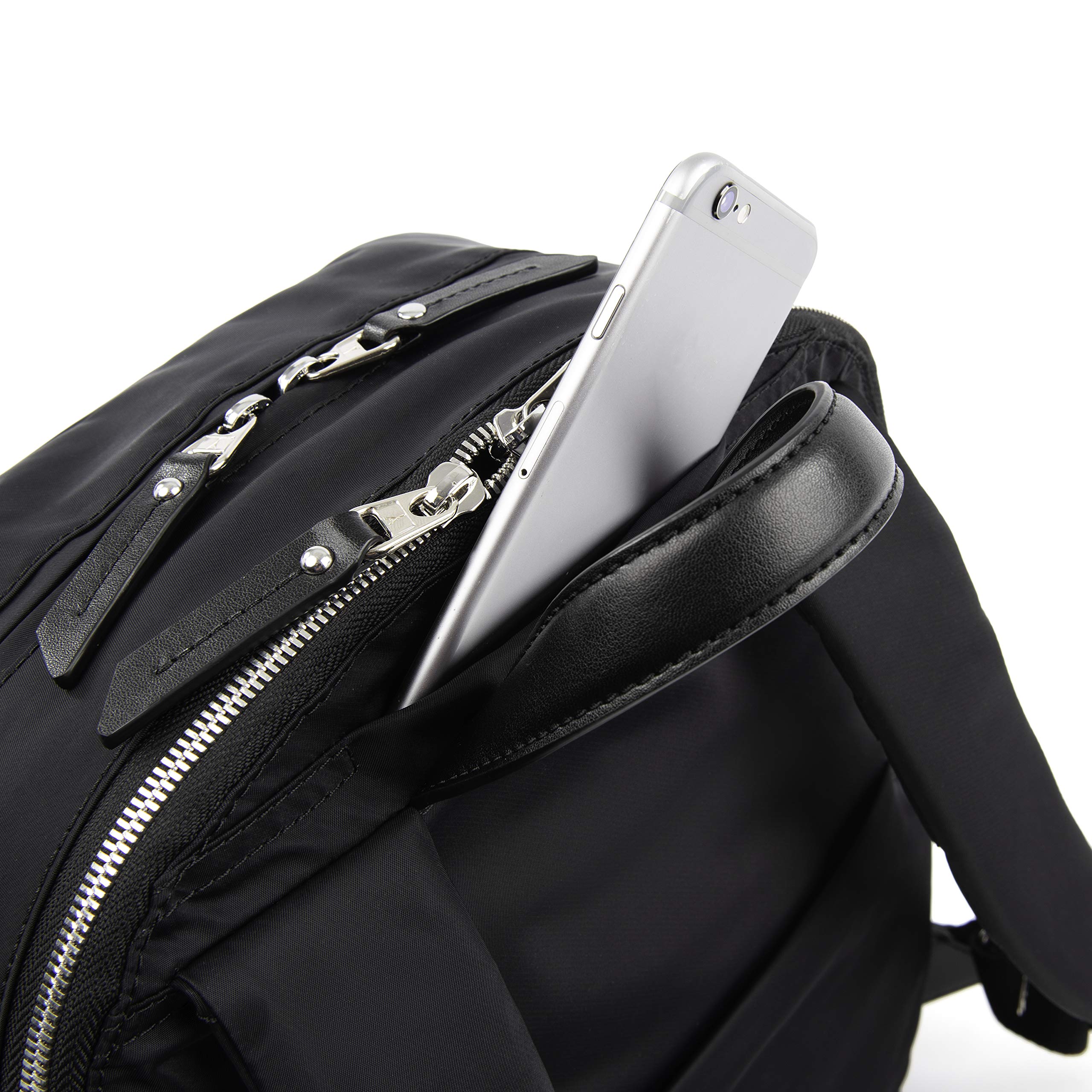 travelpro-platinum-elite-women-s-backpack-shadow-black image 5
