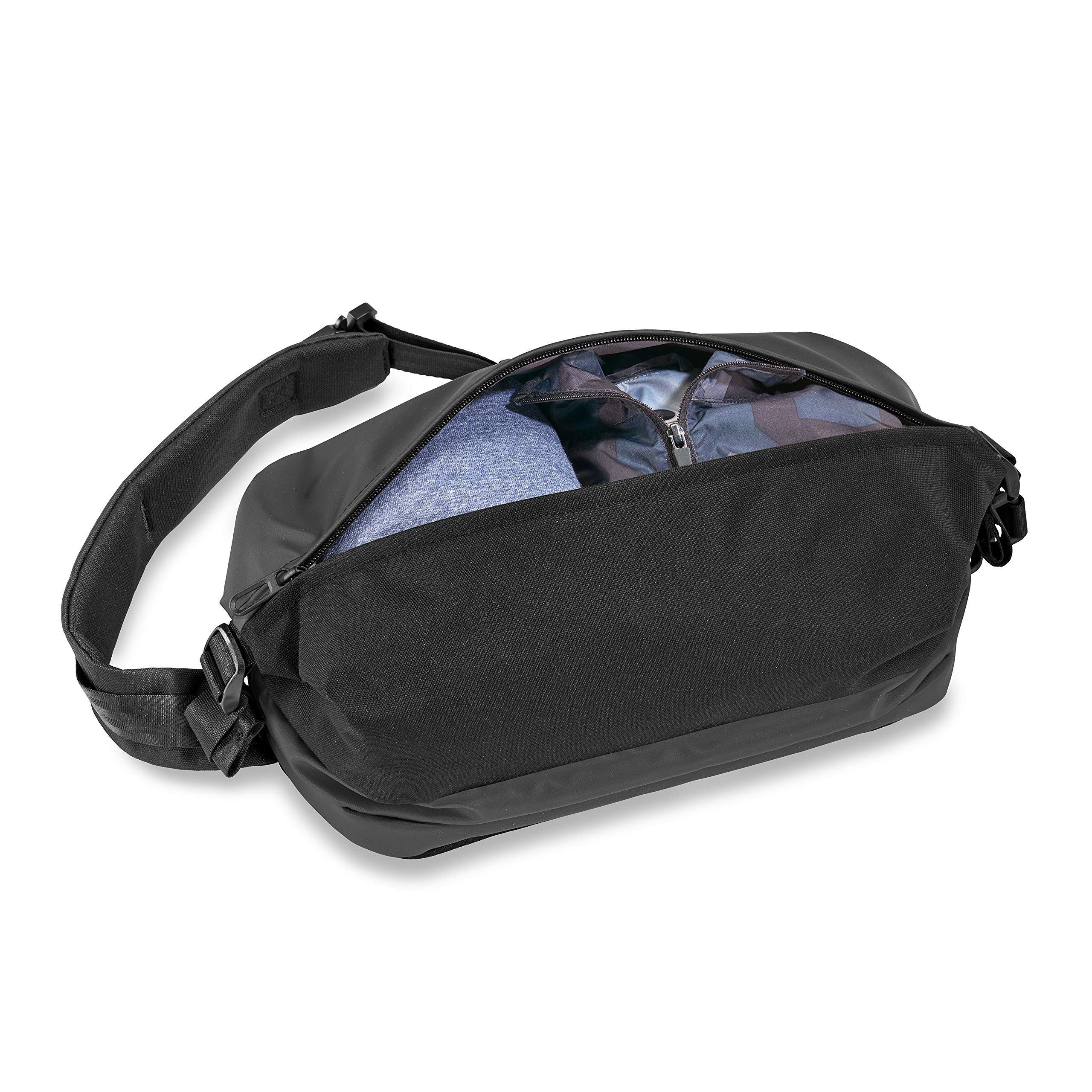 briggs-riley-delve-crossbody-sling-bag-black-7-5-x-14-x-3 image 8