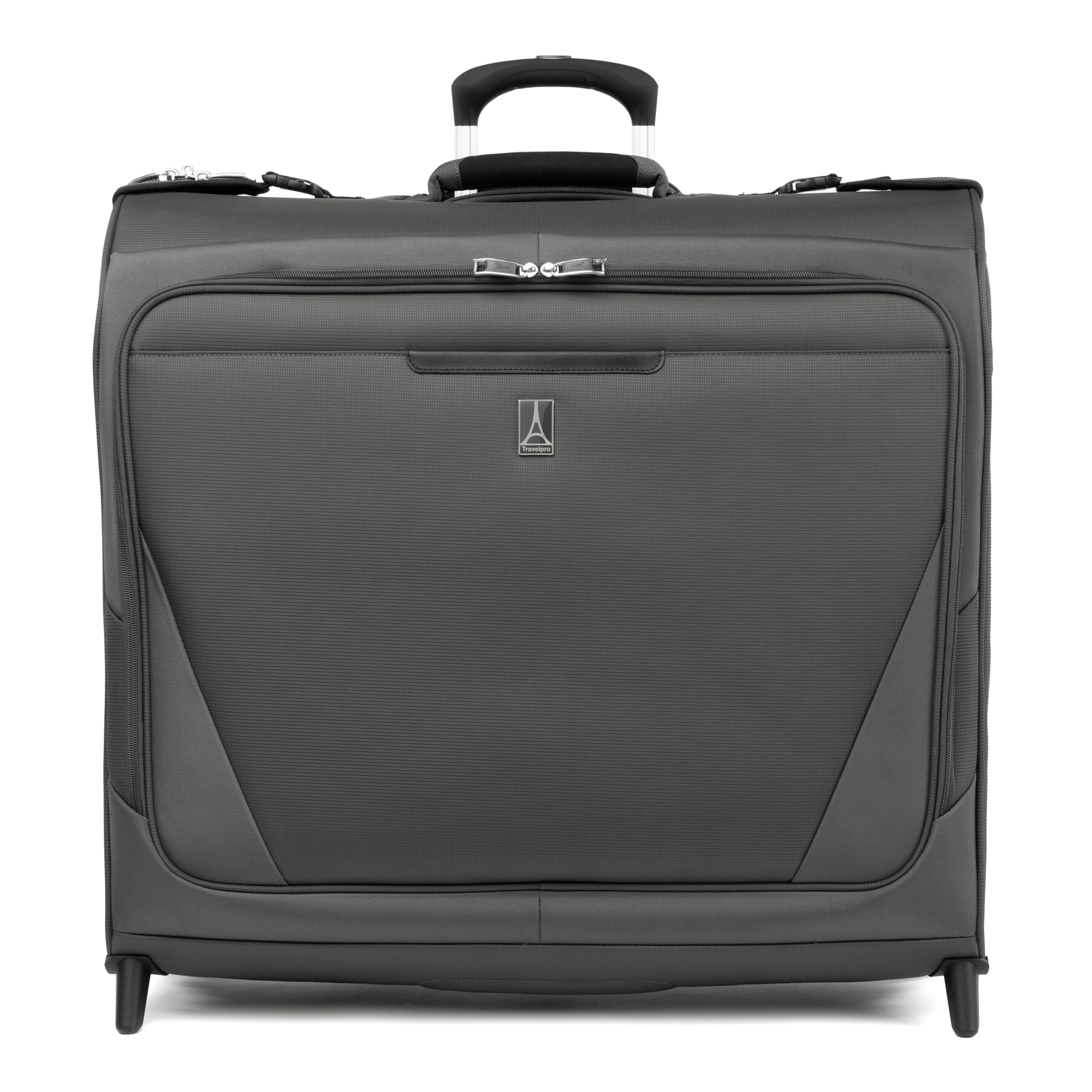 travelpro-maxlite-lightweight-2-wheel-rolling-garment-bag-24-inch-black image 8