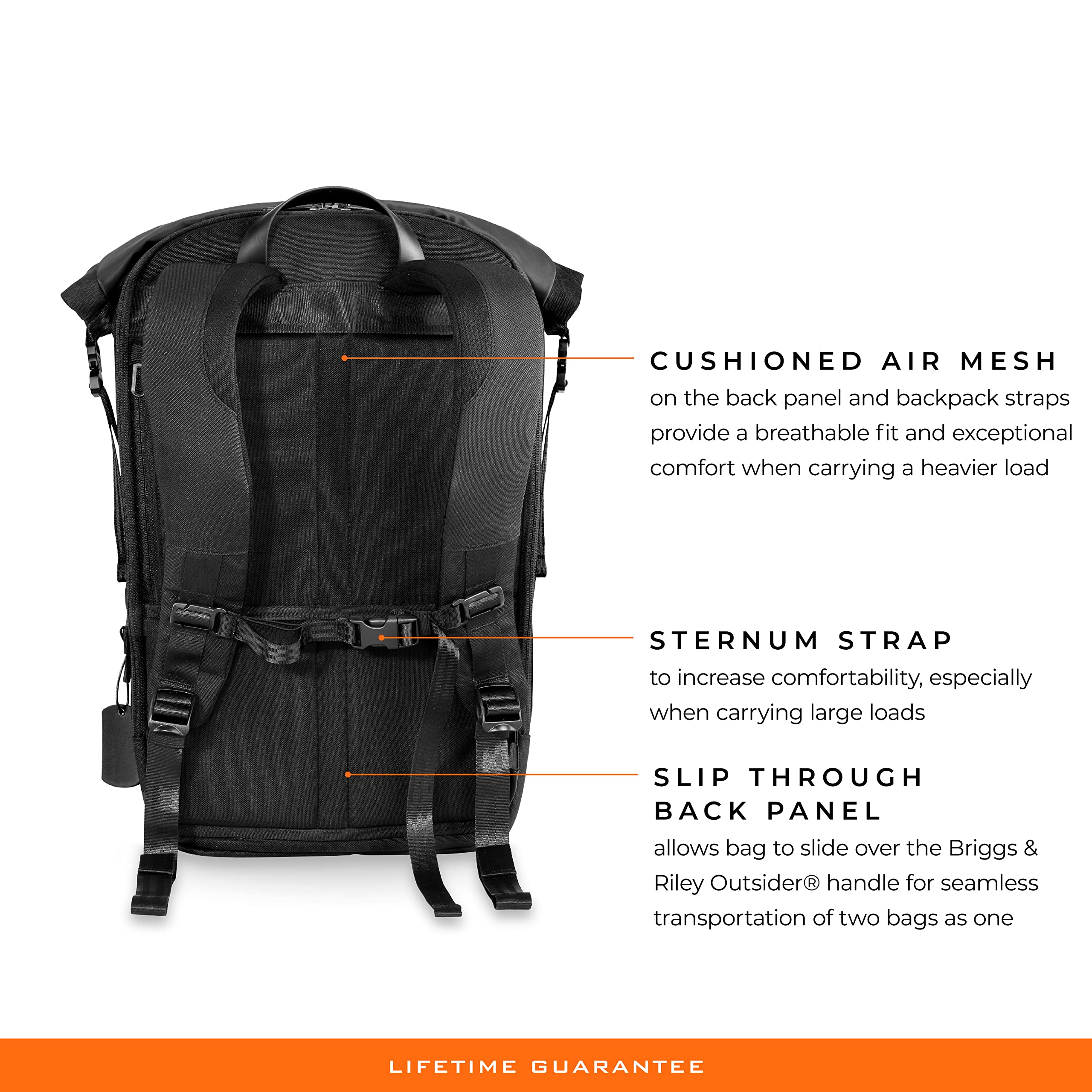 briggs-riley-delve-large-roll-top-laptop-backpack-black-water-resistant-fits-17- image 5