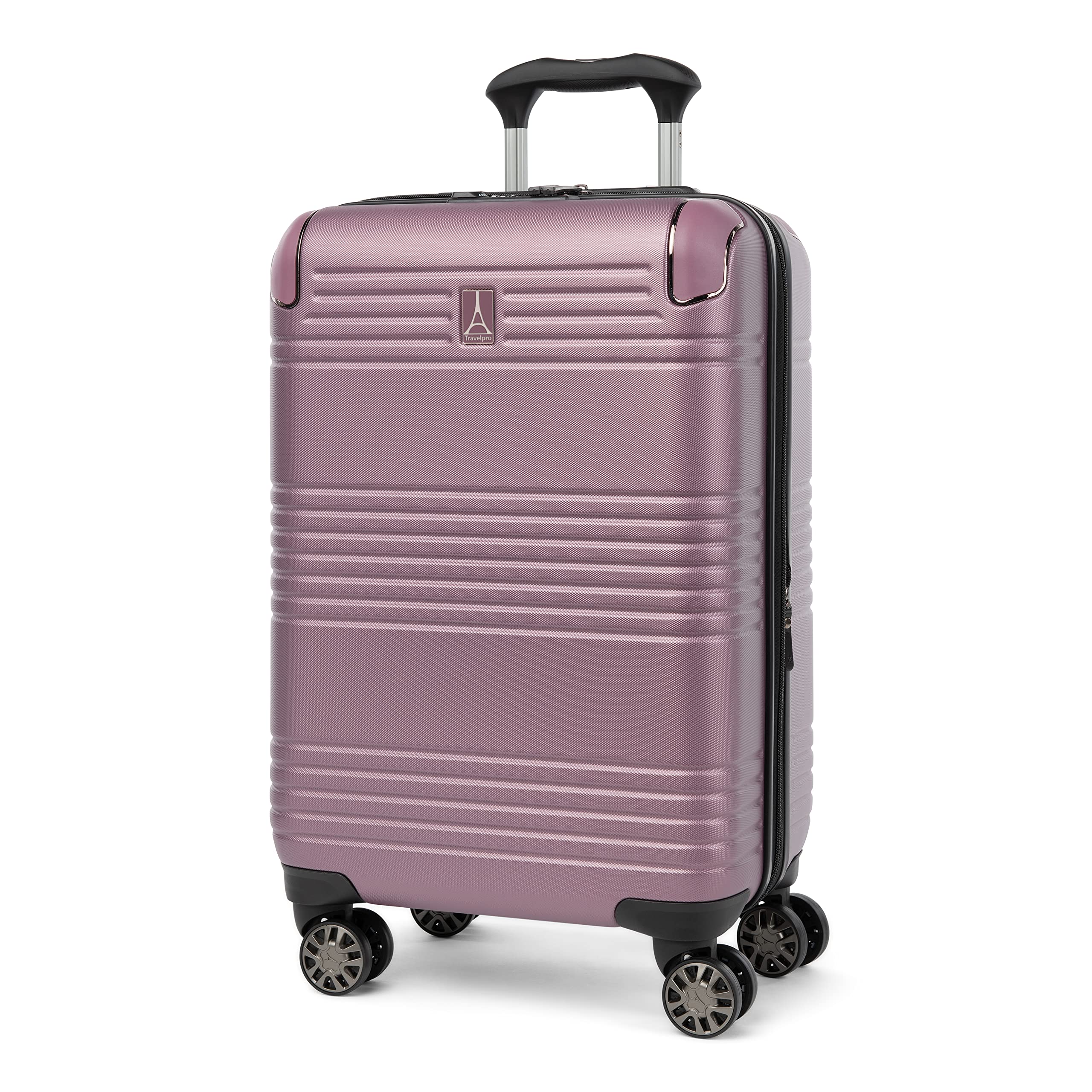 travelpro-roundtrip-hardside-expandable-luggage-set-21-25-ash-lilac-2-piece-with image 2