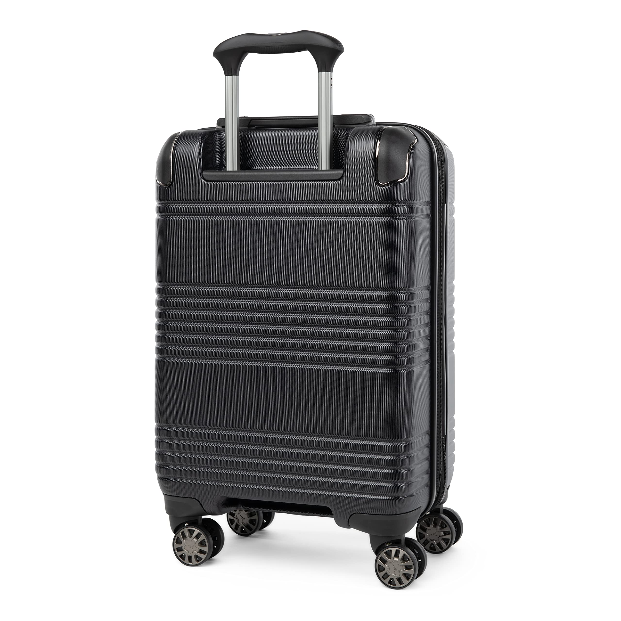 travelpro-roundtrip-hardside-expandable-luggage-set-21-25-black-2-piece-with-tsa image 3