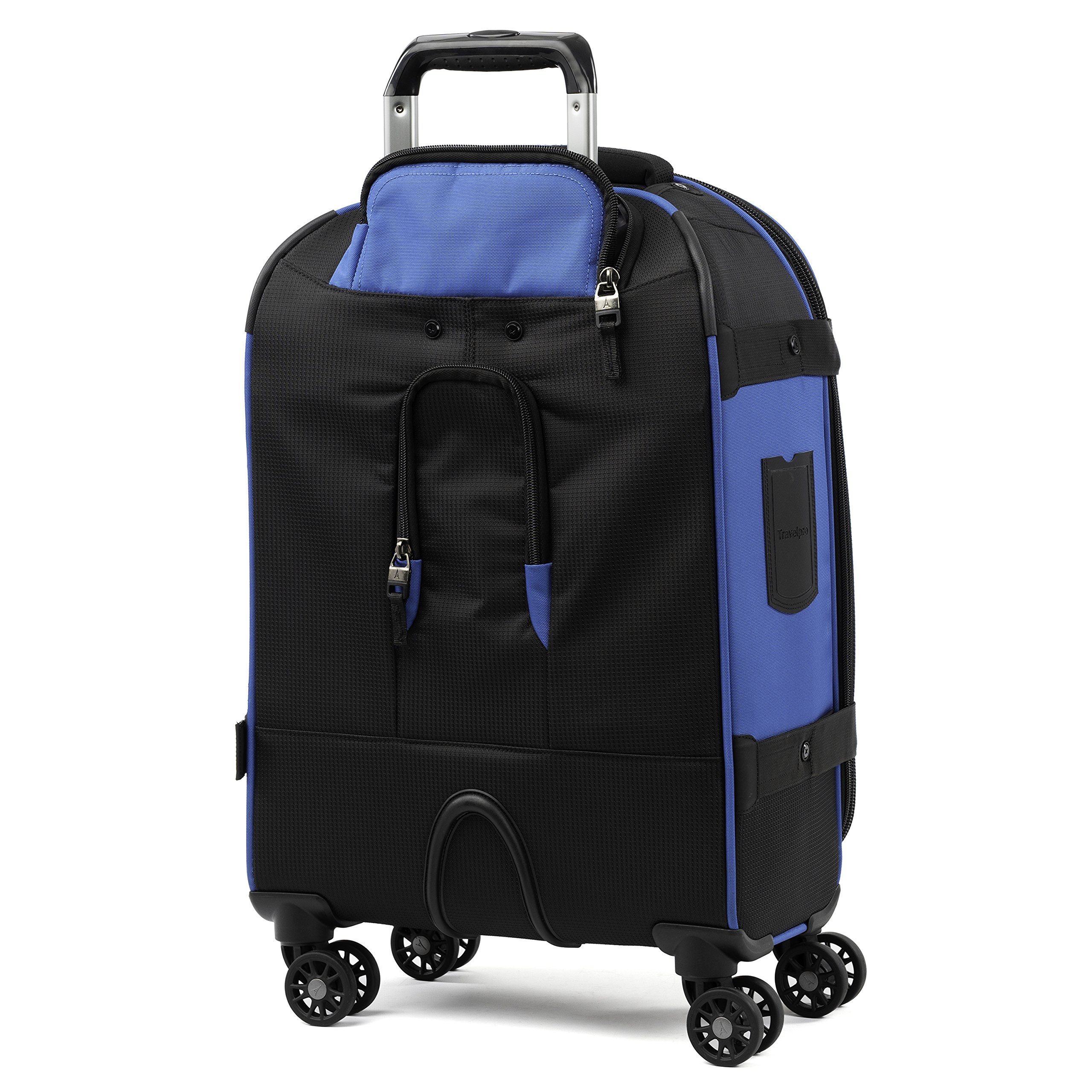 travelpro-bold-softside-expandable-carry-on-spinner-luggage-carry-on-21-inch-blu image 4