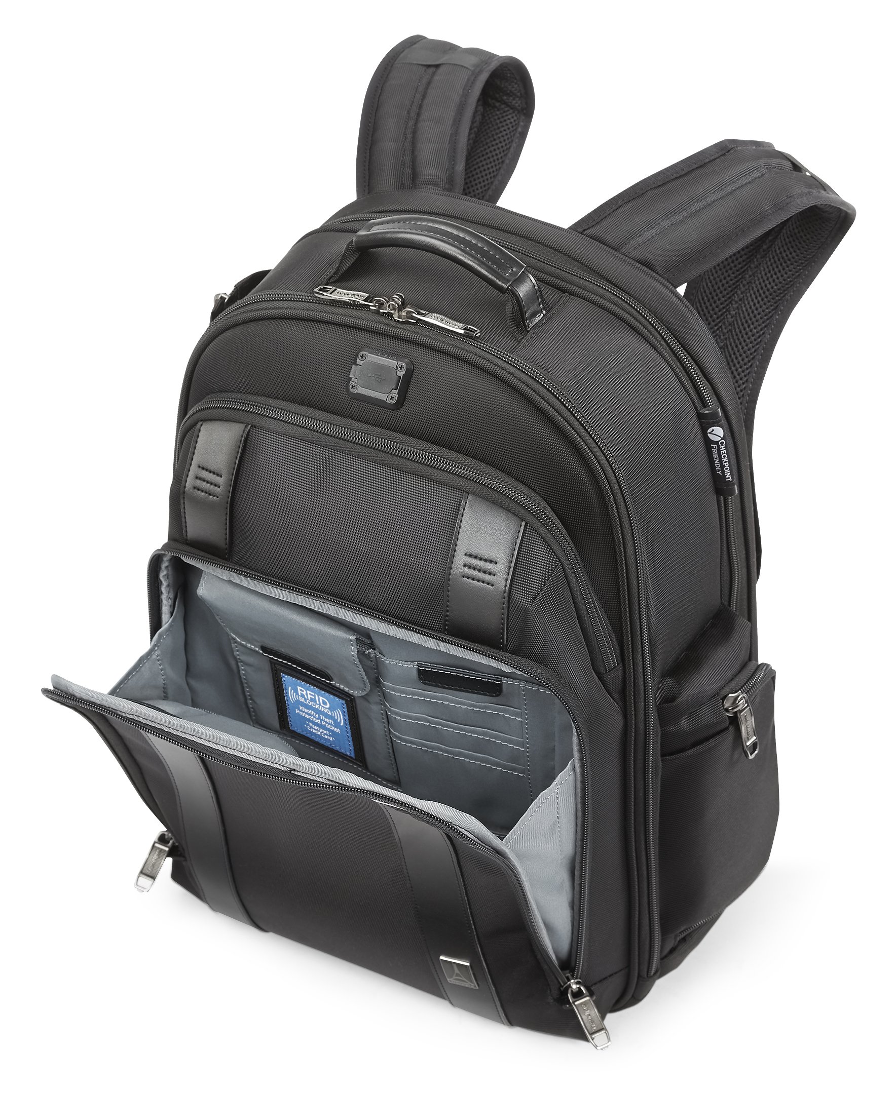 travelpro-crew-executive-choice-2-checkpoint-friendly-laptop-backpack-black-17-i image 4