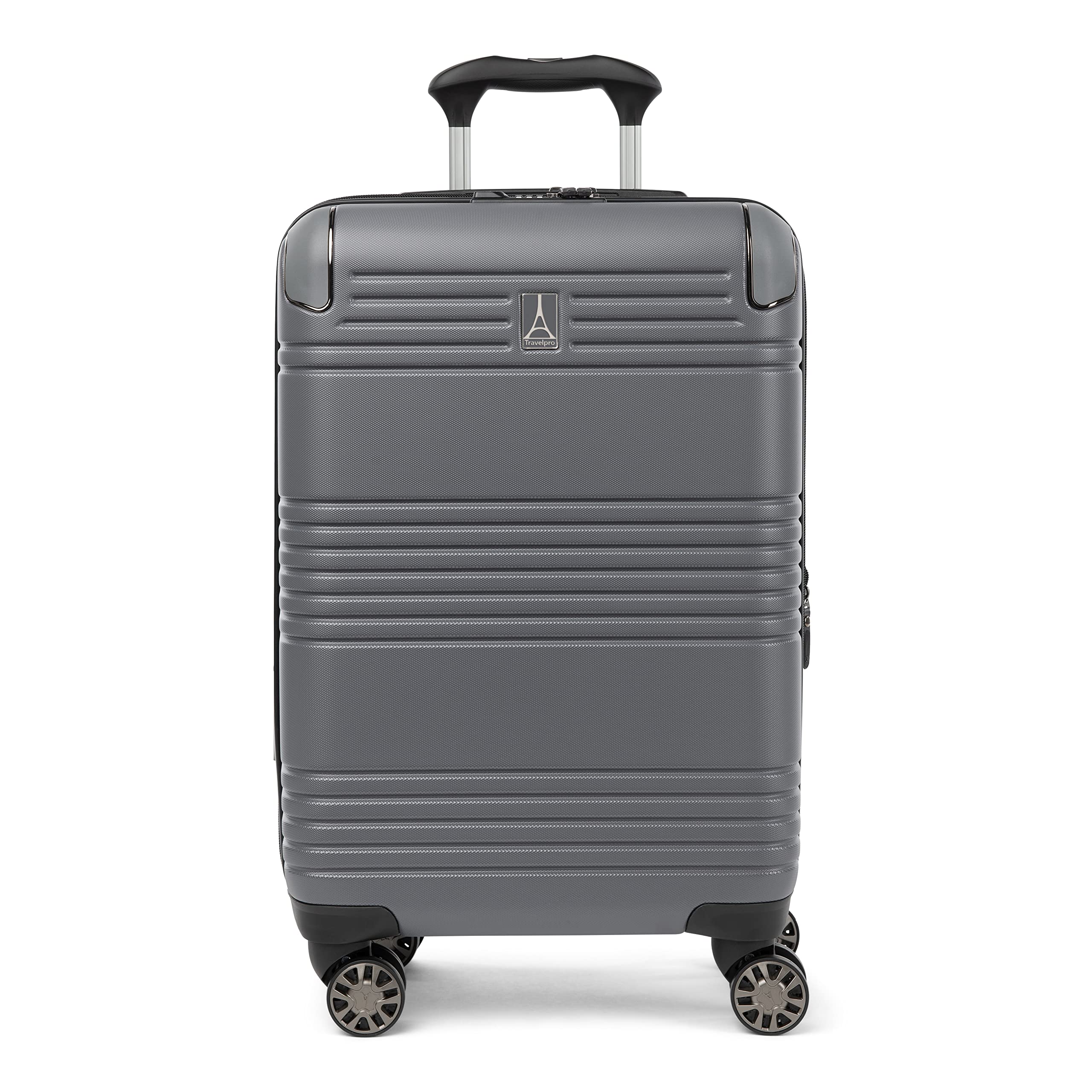 travelpro-roundtrip-hardside-expandable-luggage-set-21-25-gunmetal-2-piece-with- image 7