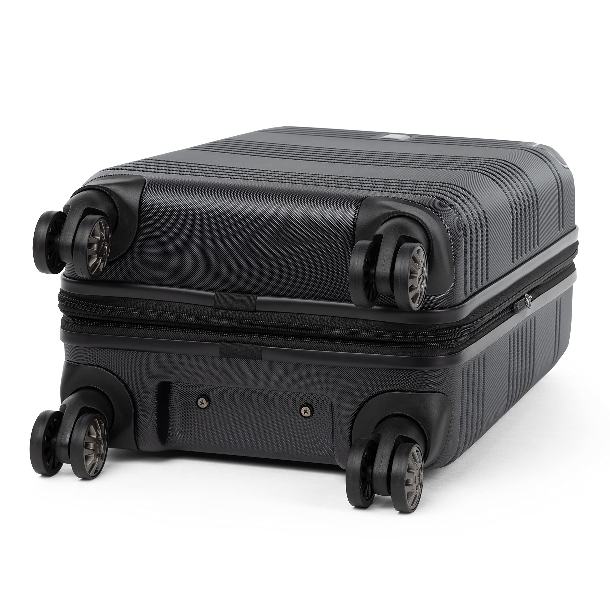 travelpro-roundtrip-hardside-expandable-luggage-set-21-25-black-2-piece-with-tsa image 4