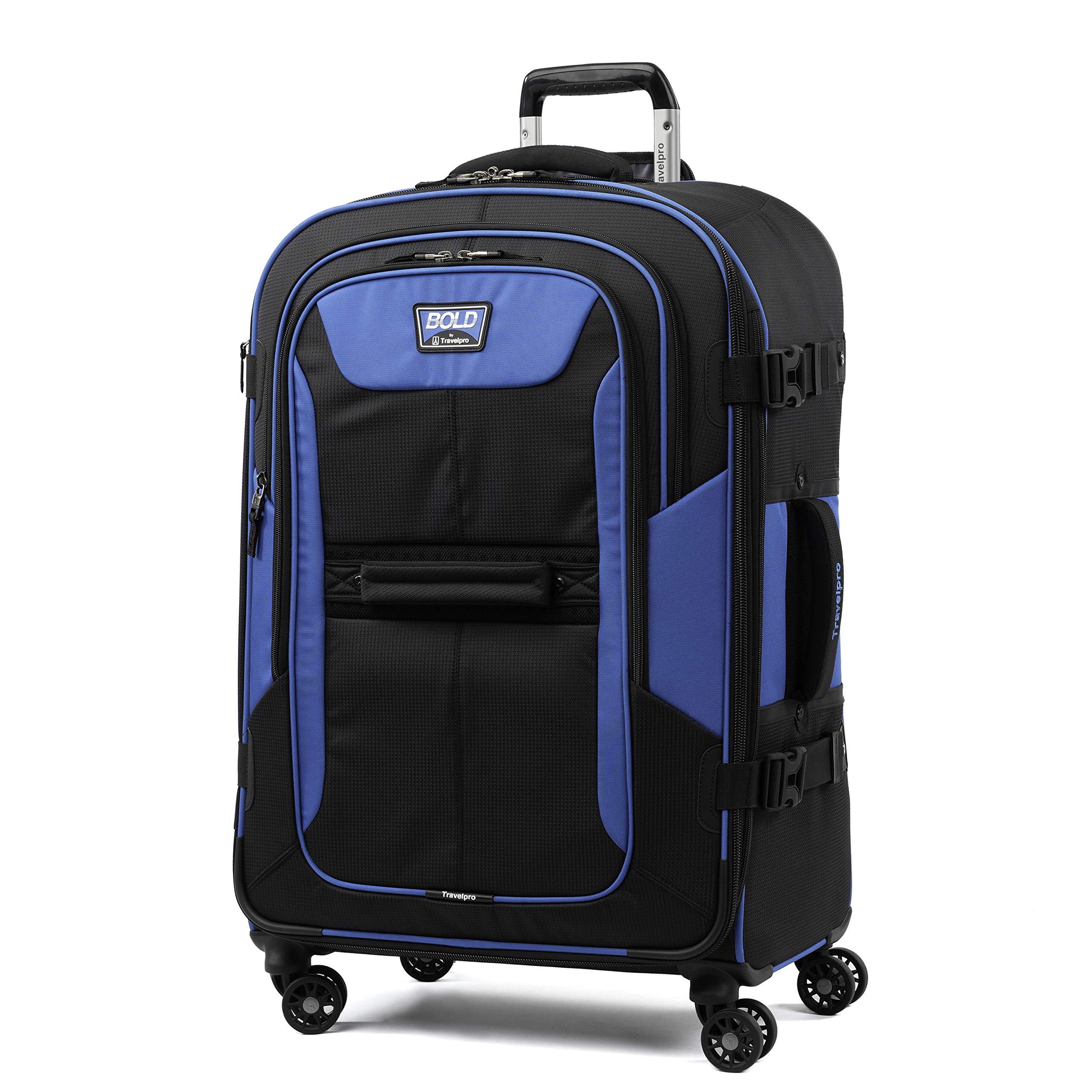 travelpro-bold-softside-expandable-carry-on-spinner-luggage-carry-on-21-inch-blu image 8