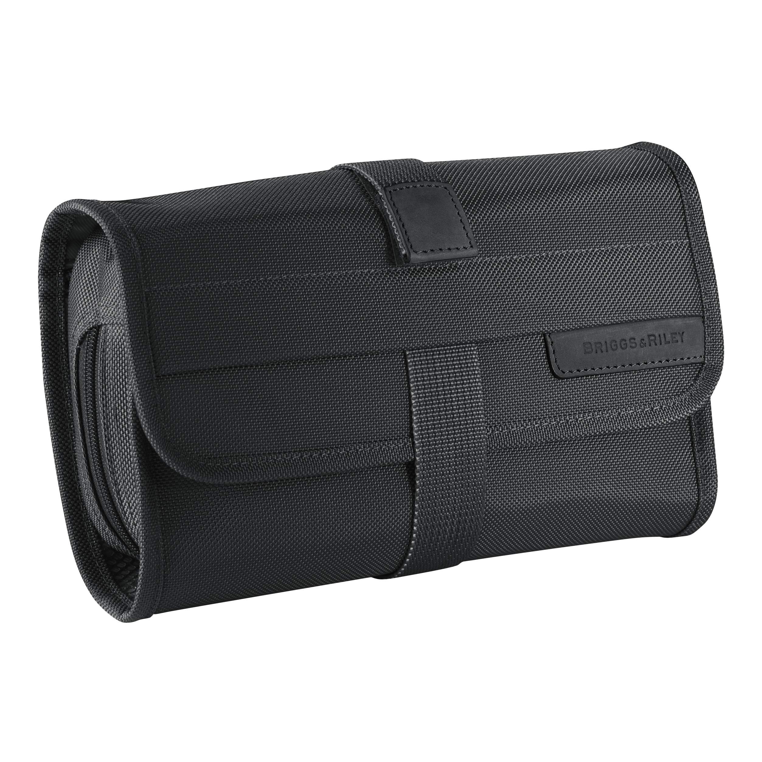 briggs-riley-baseline-compact-toiletry-kit-tri-fold-travel-organizer-with-wet-dr image 1