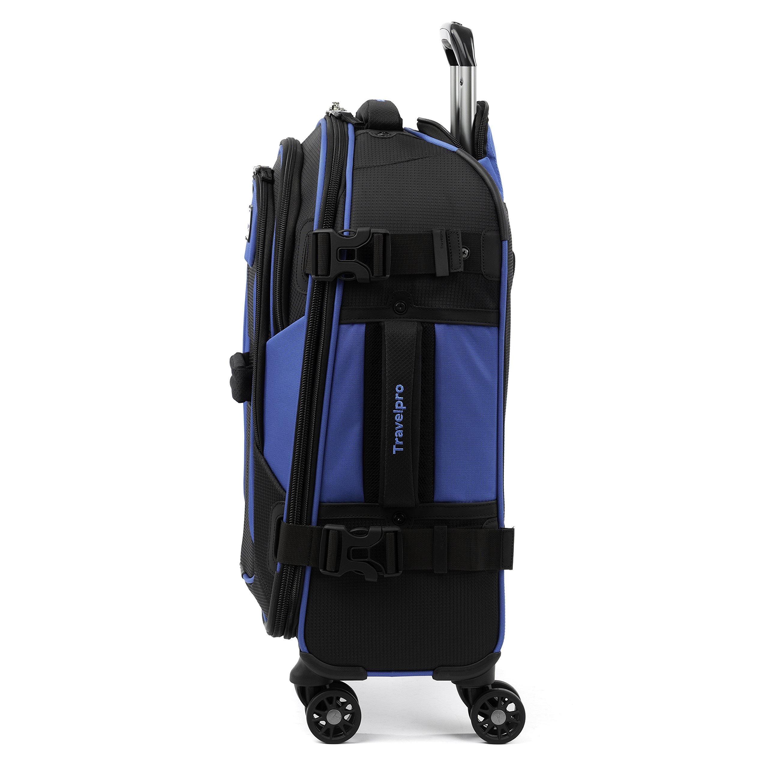 travelpro-bold-softside-expandable-carry-on-spinner-luggage-carry-on-21-inch-blu image 5
