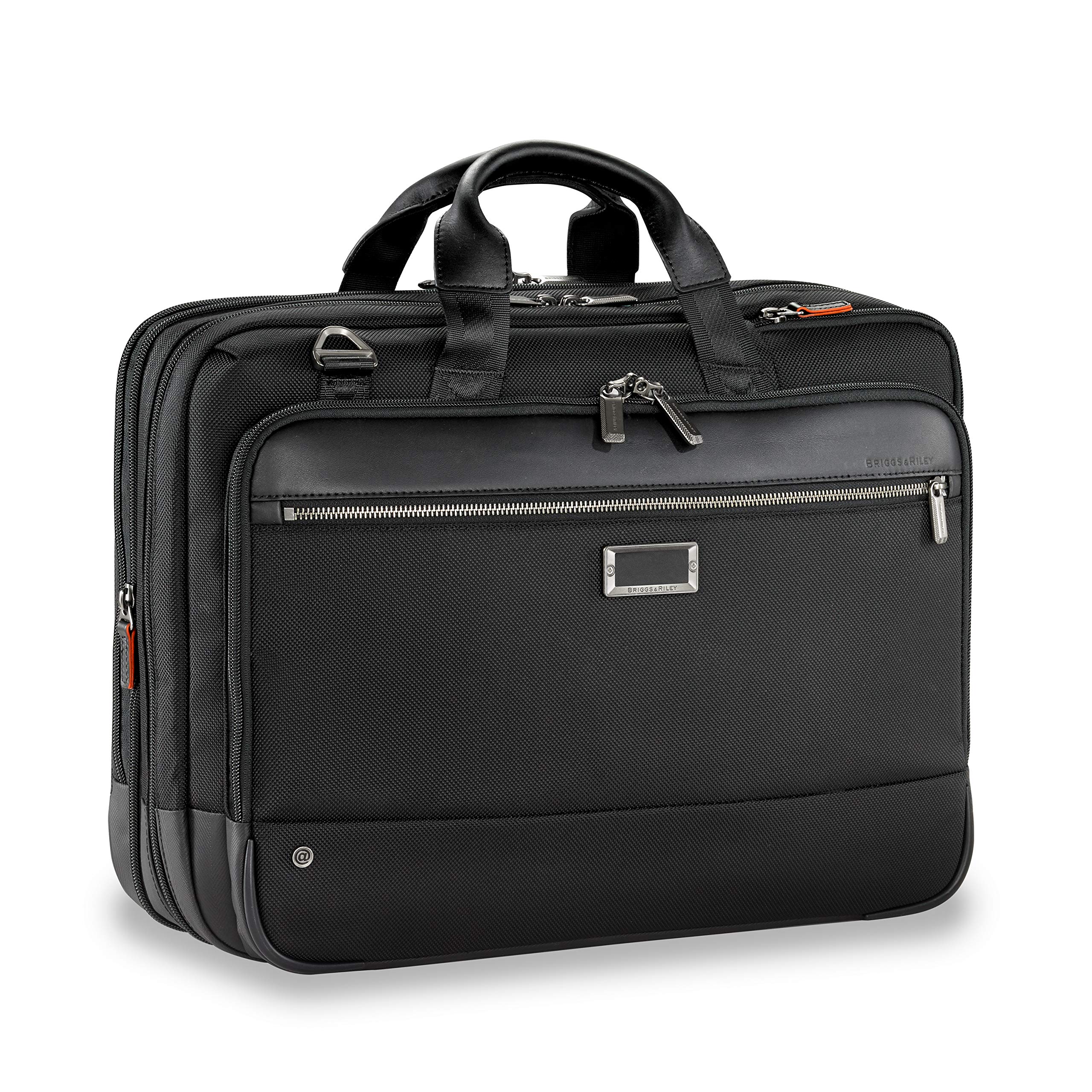 briggs-riley-work-large-expandable-brief-black image 1