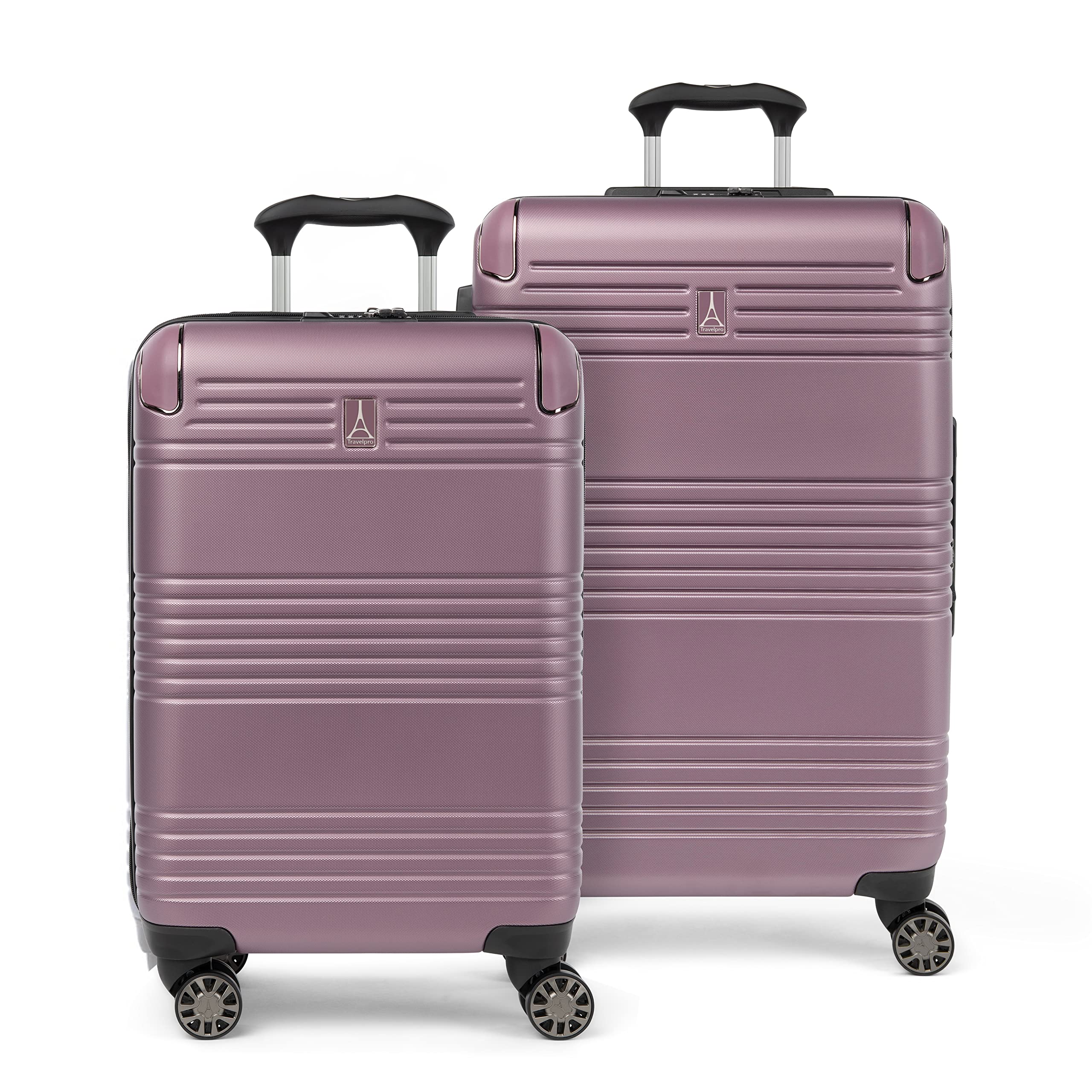travelpro-roundtrip-hardside-expandable-luggage-set-21-25-ash-lilac-2-piece-with image 1