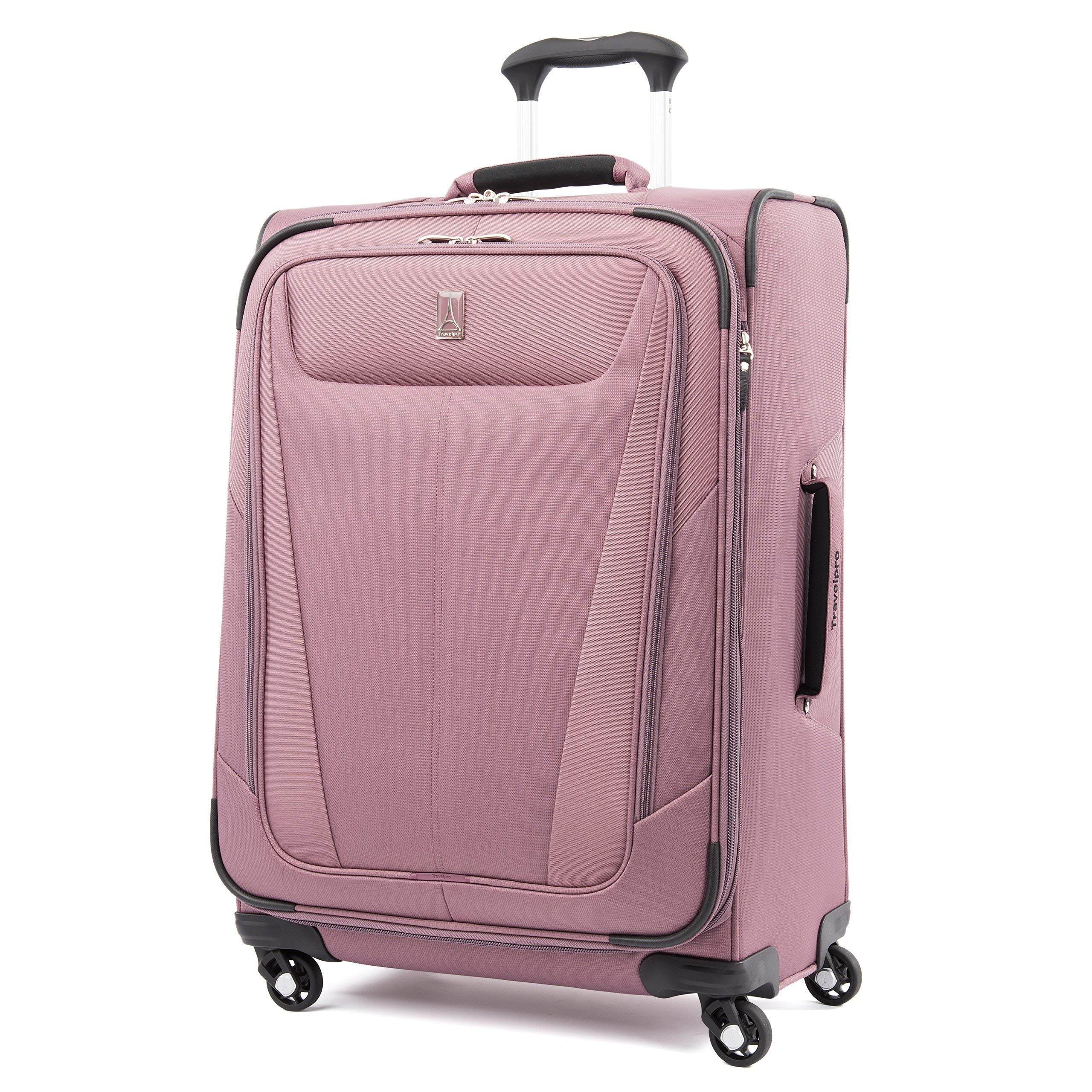 travelpro-maxlite-5-softside-expandable-luggage-2-piece-set-21-25-dusty-rose-pin image 2