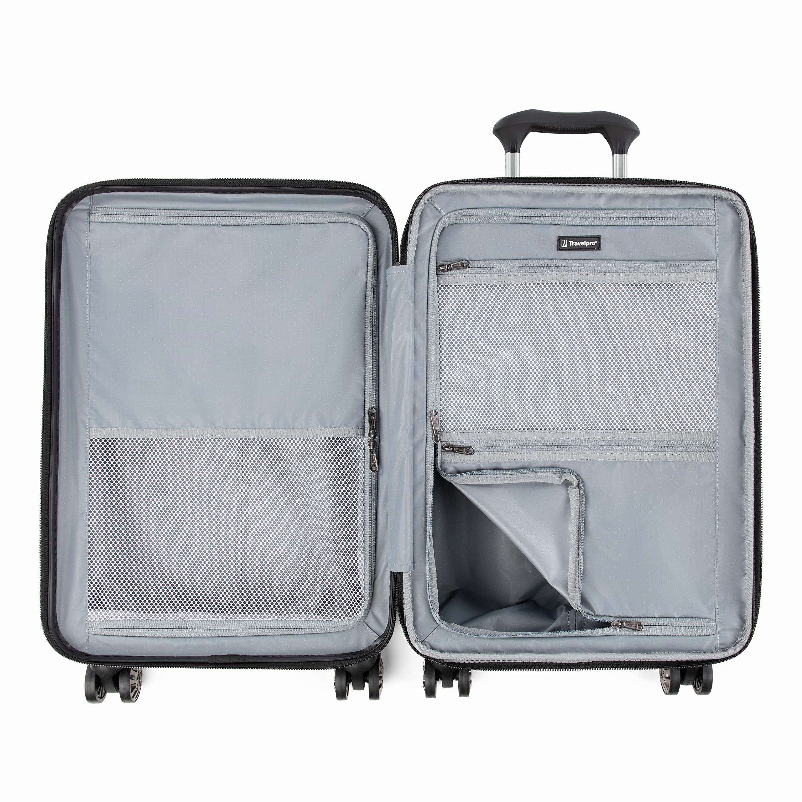 travelpro-roundtrip-hardside-expandable-luggage-set-21-25-black-2-piece-with-tsa image 6