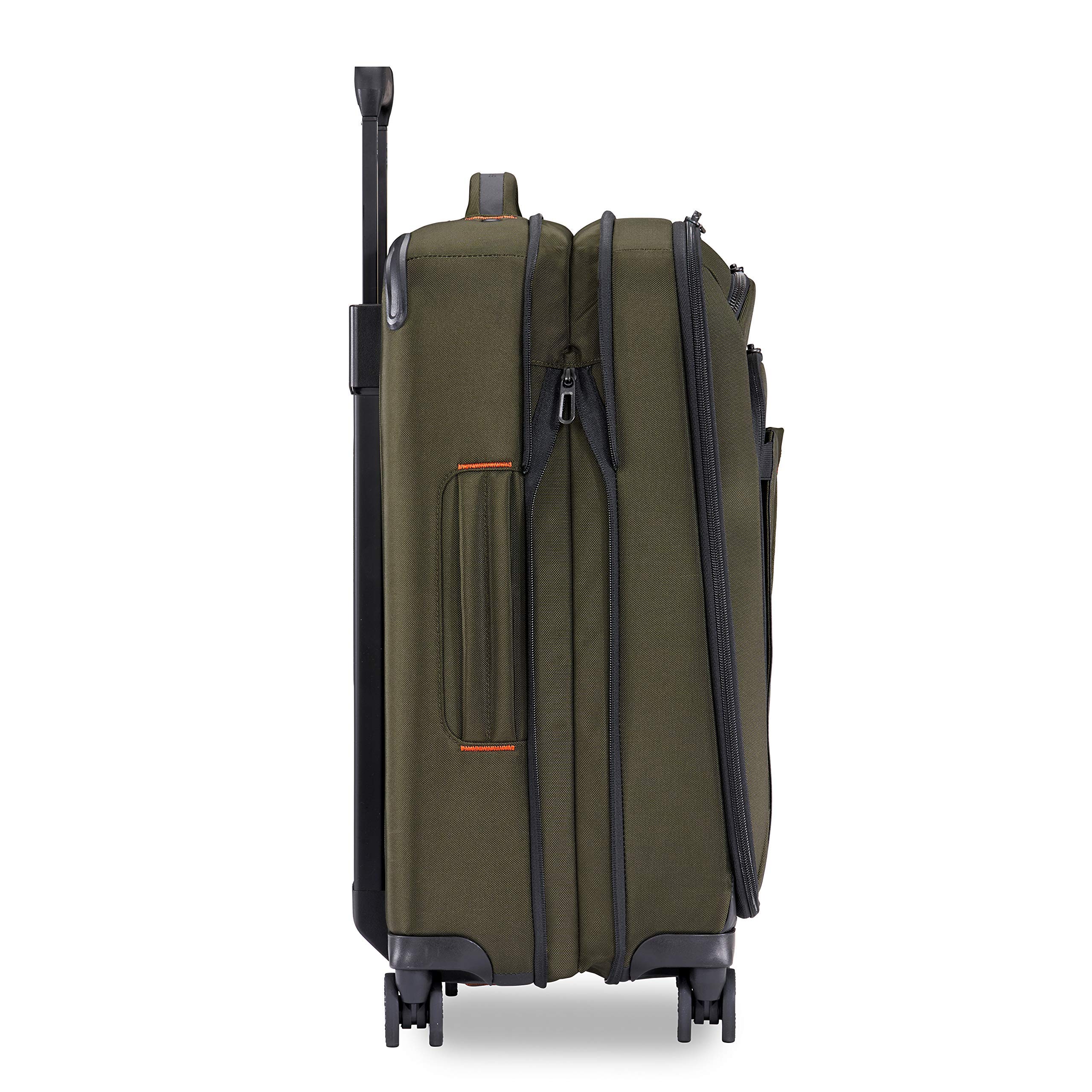 briggs-riley-zdx-22-carry-on-expandable-spinner-softside-luggage-hunter image 2