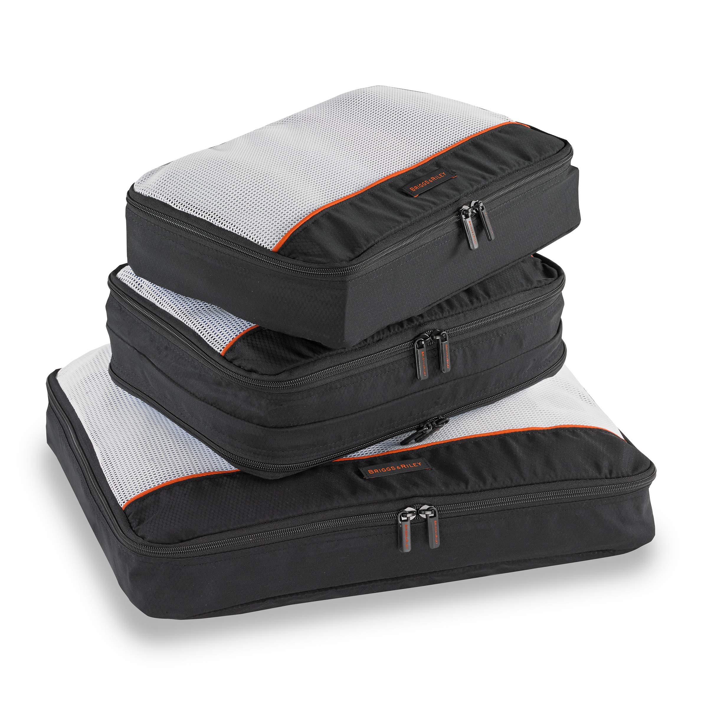 briggs-riley-3-pack-zippered-packing-cubes-luggage-organizers-large-travel-essen image 1