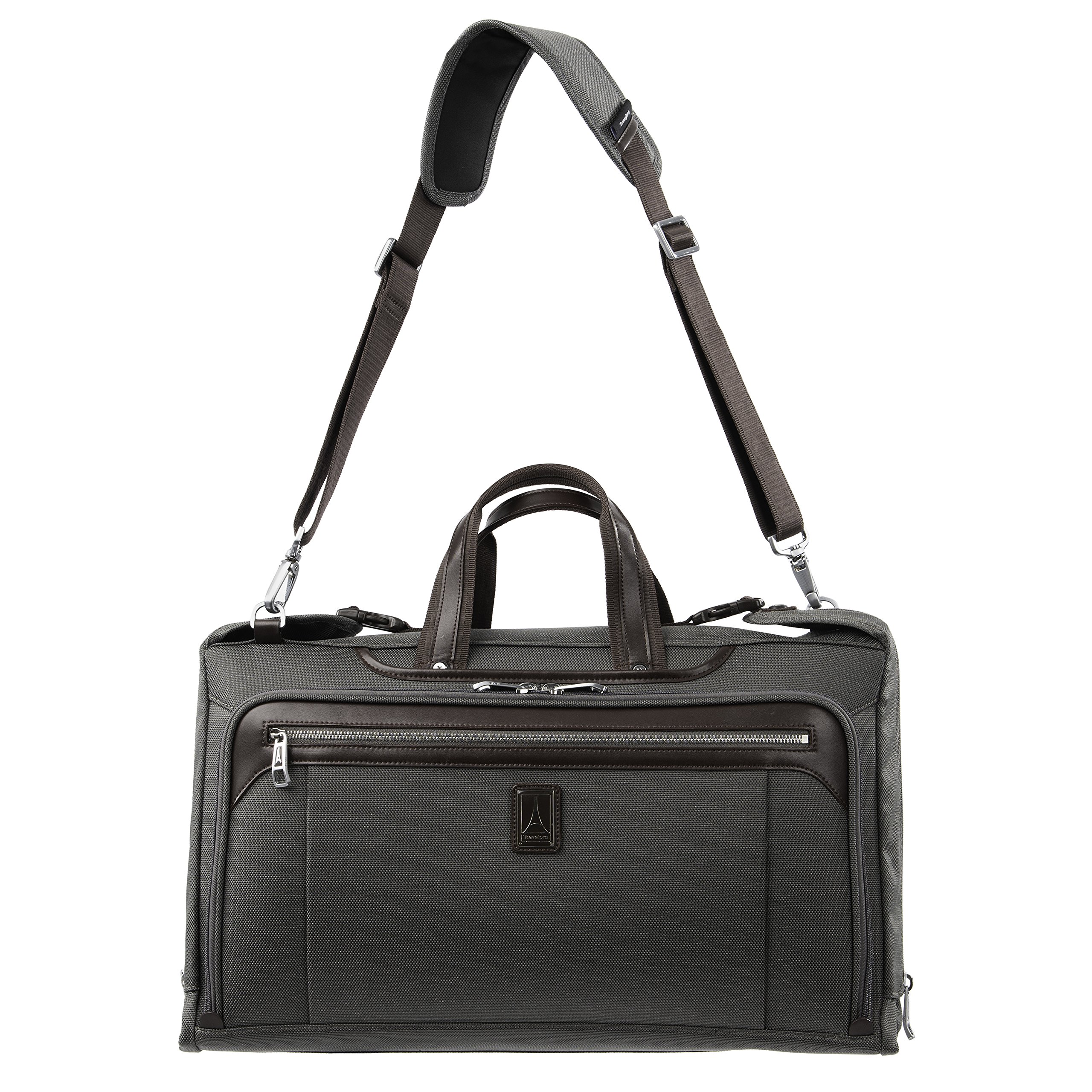 travelpro-platinum-elite-tri-fold-carry-on-garment-bag-men-and-women-vintage-gre image 2