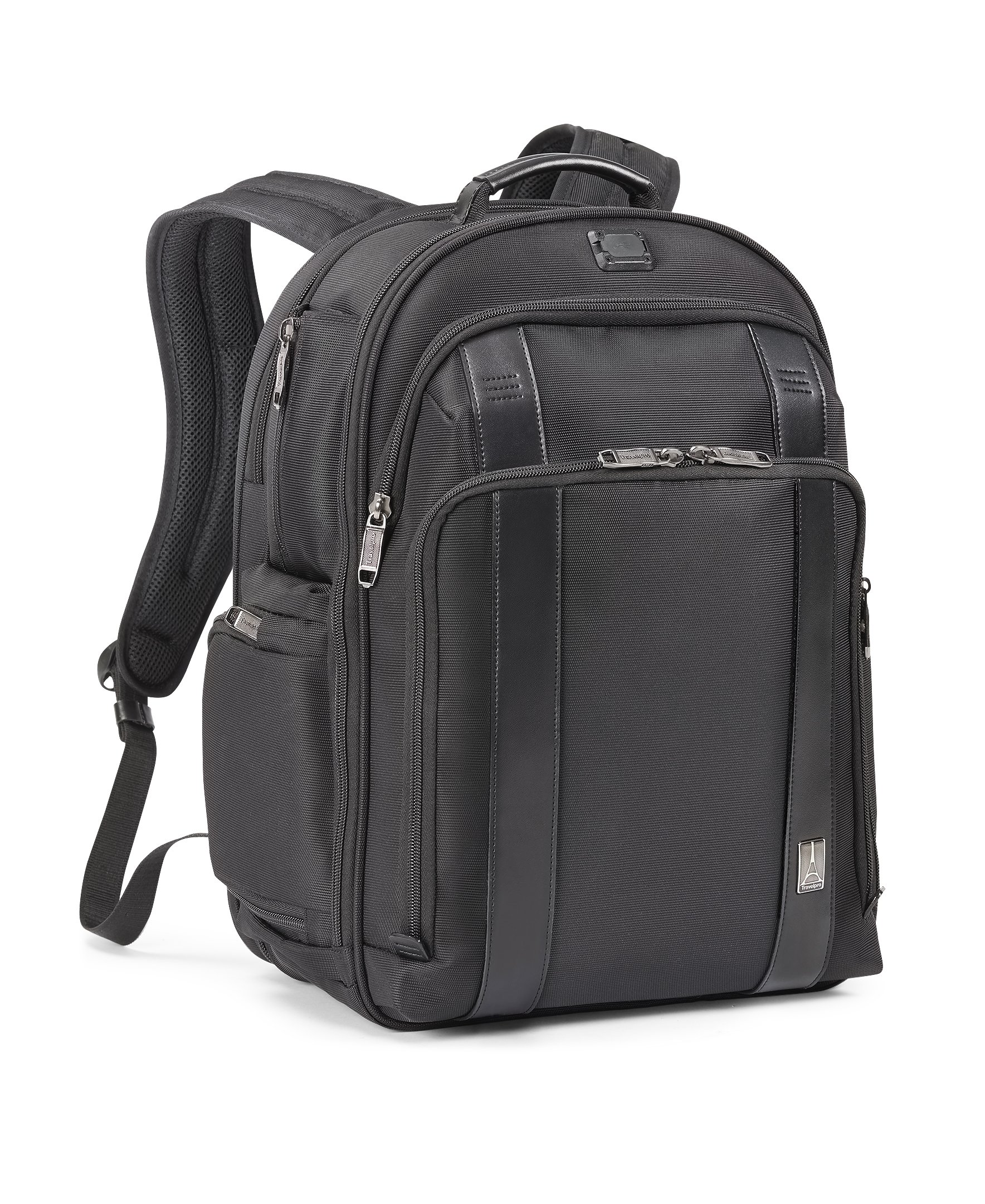 travelpro-crew-executive-choice-2-checkpoint-friendly-laptop-backpack-black-17-i image 1