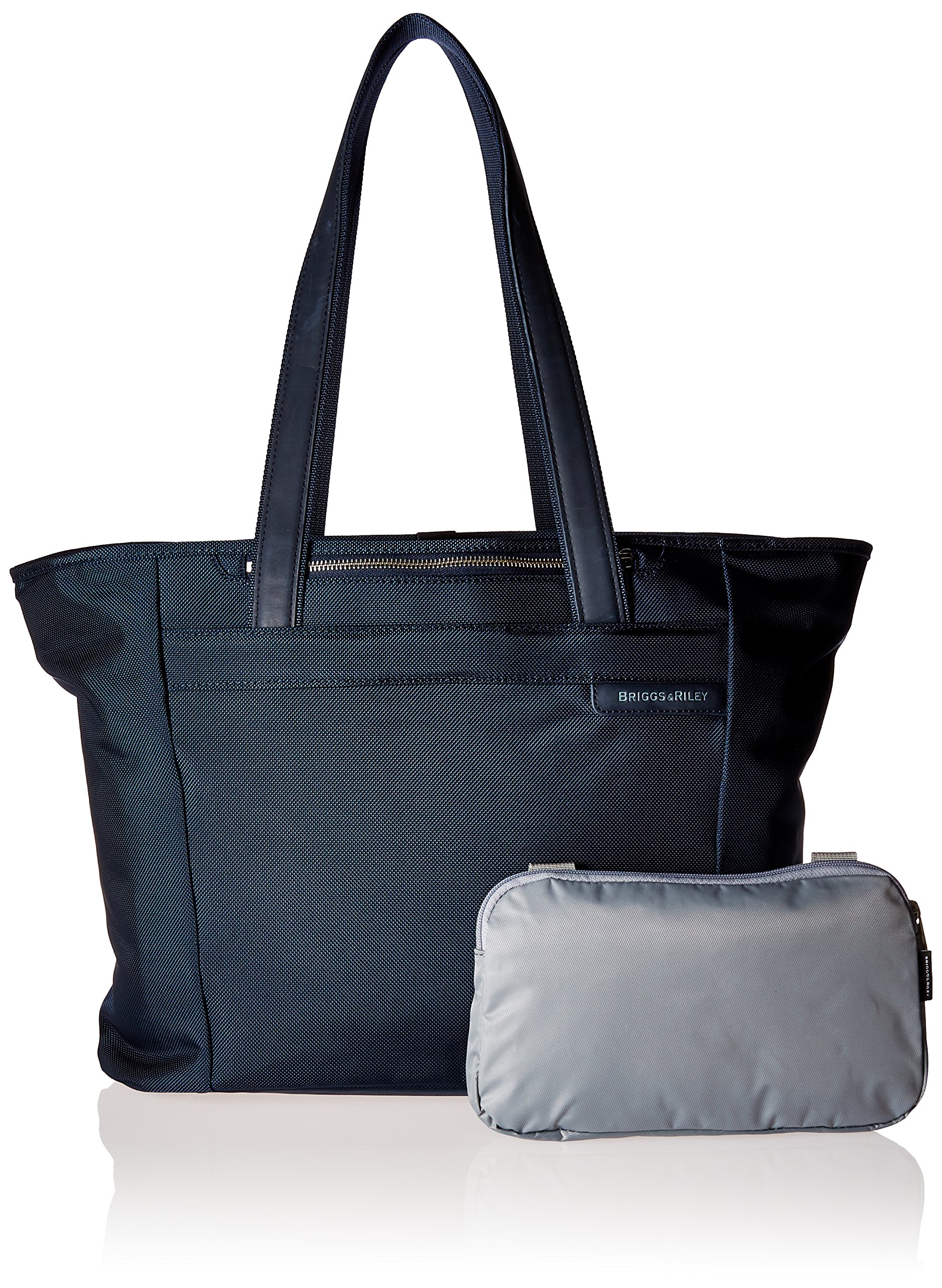 briggs-riley-baseline-large-shopping-tote-bag-navy image 6