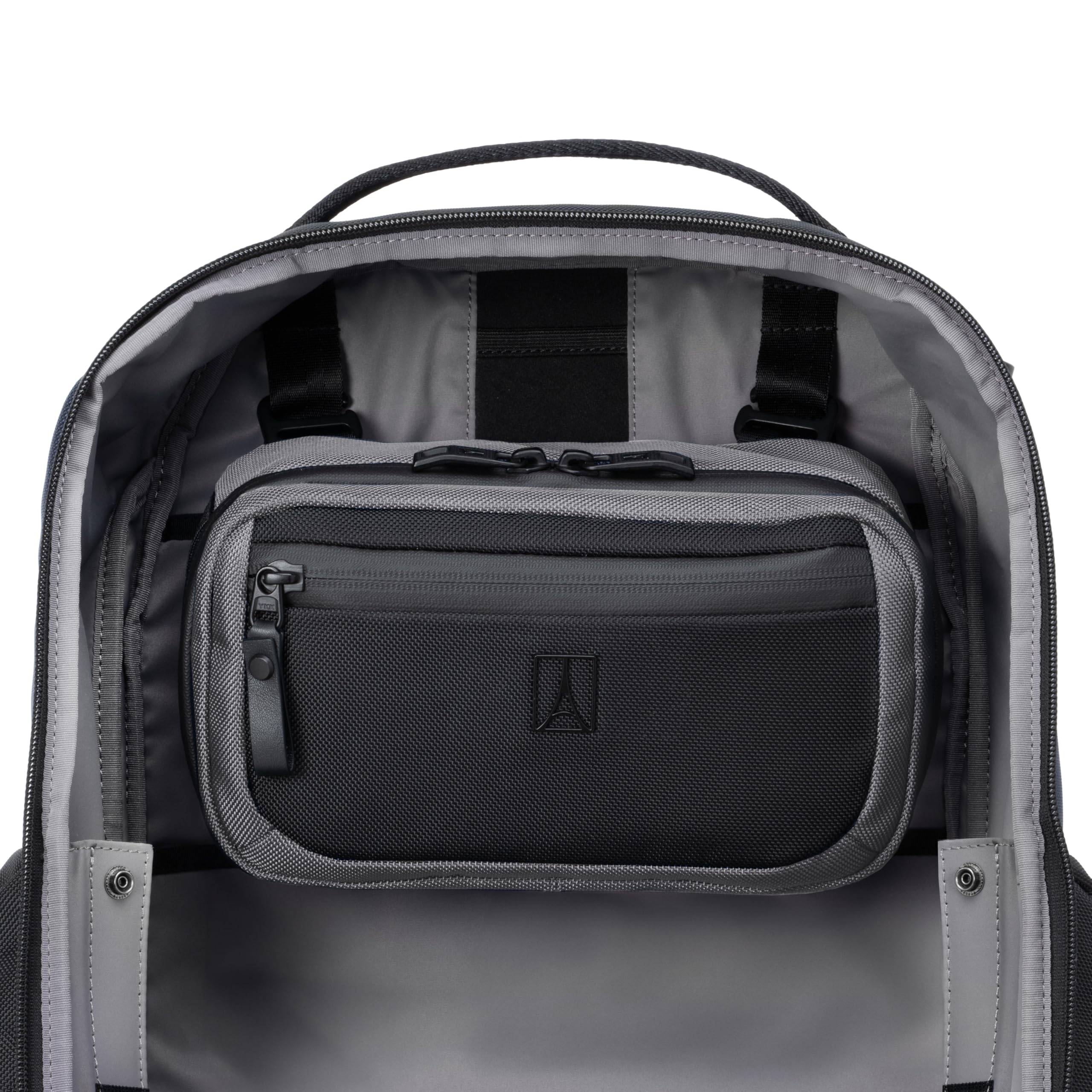 travelpro-altitude-travel-essentials-organization-kit-falcon-grey-men-and-women- image 2