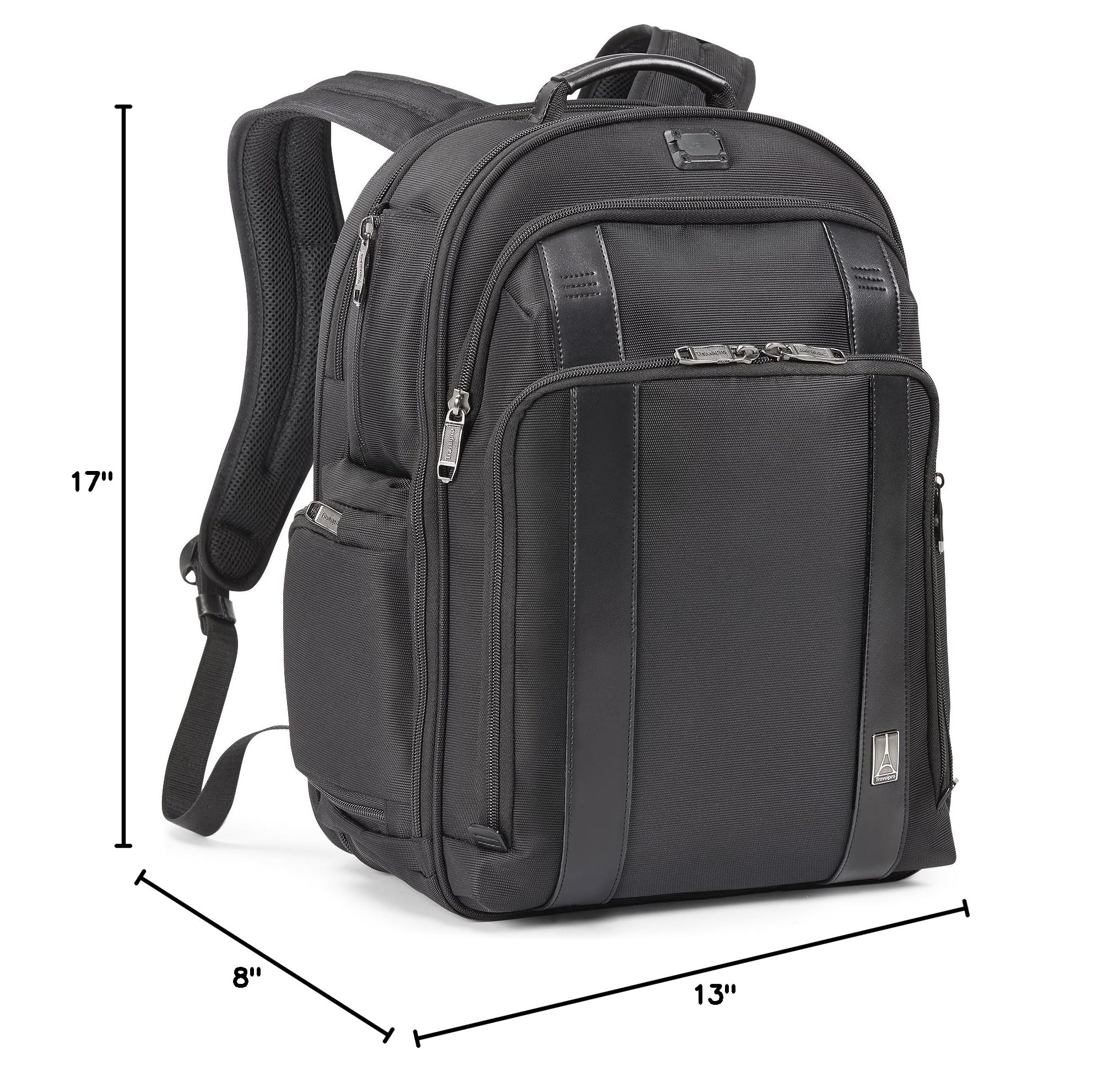 travelpro-crew-executive-choice-2-checkpoint-friendly-laptop-backpack-black-17-i image 7